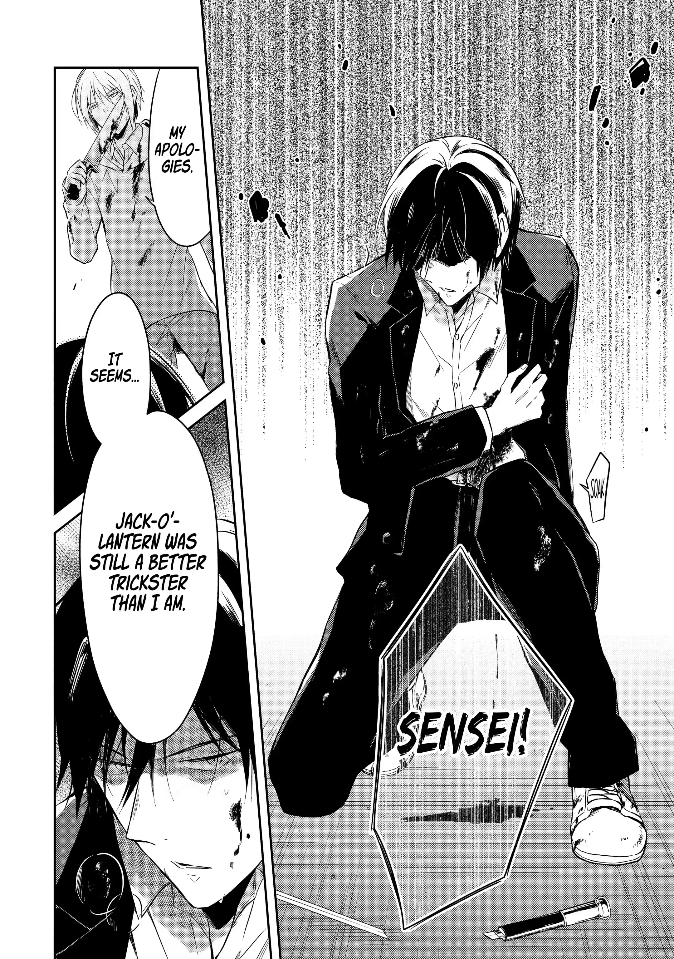 Read Killing My Sensei Softly EN Manga Online