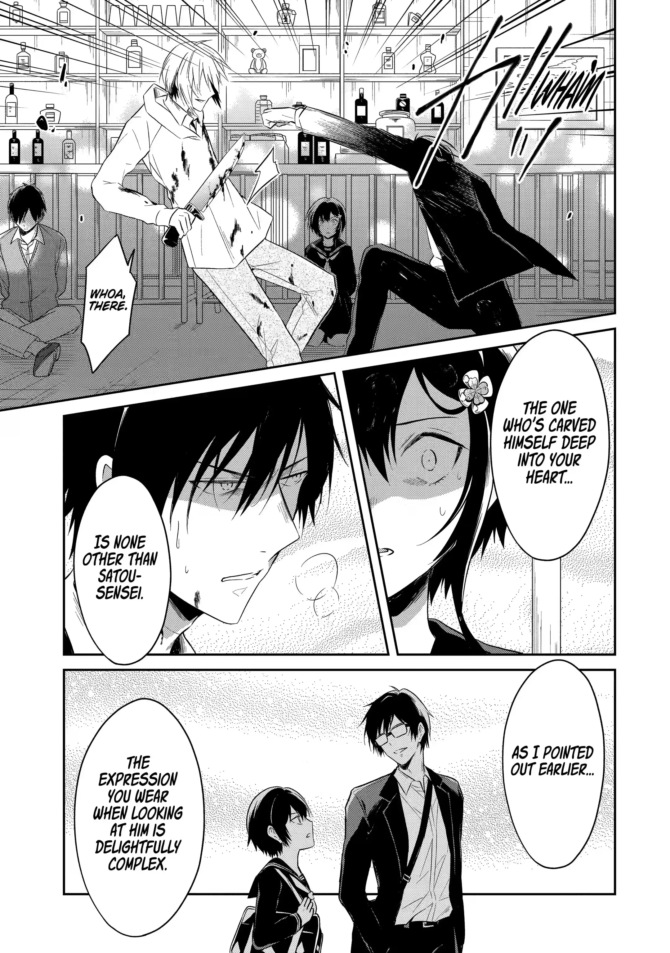 Read Killing My Sensei Softly EN Manga Online