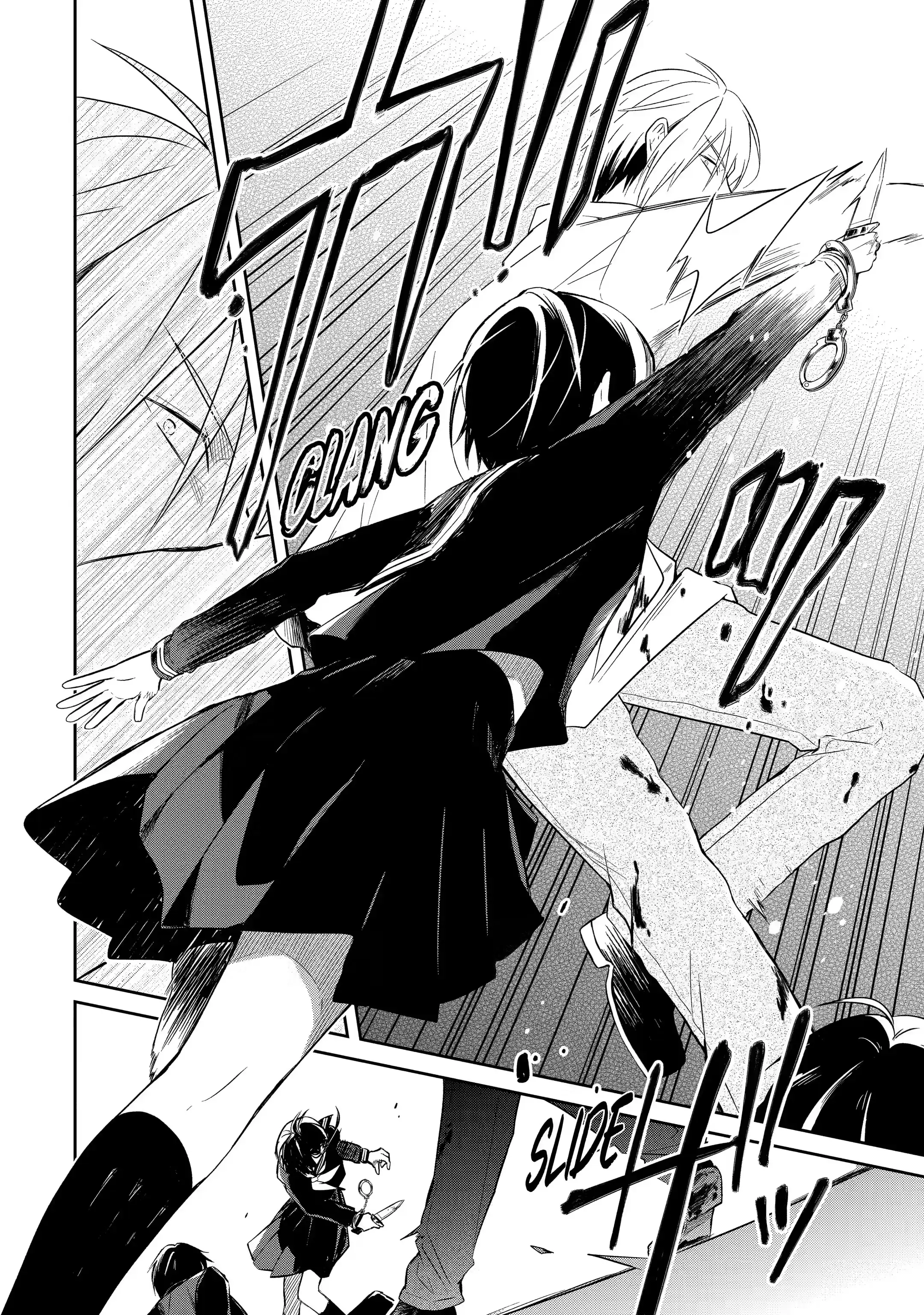Read Killing My Sensei Softly EN Manga Online