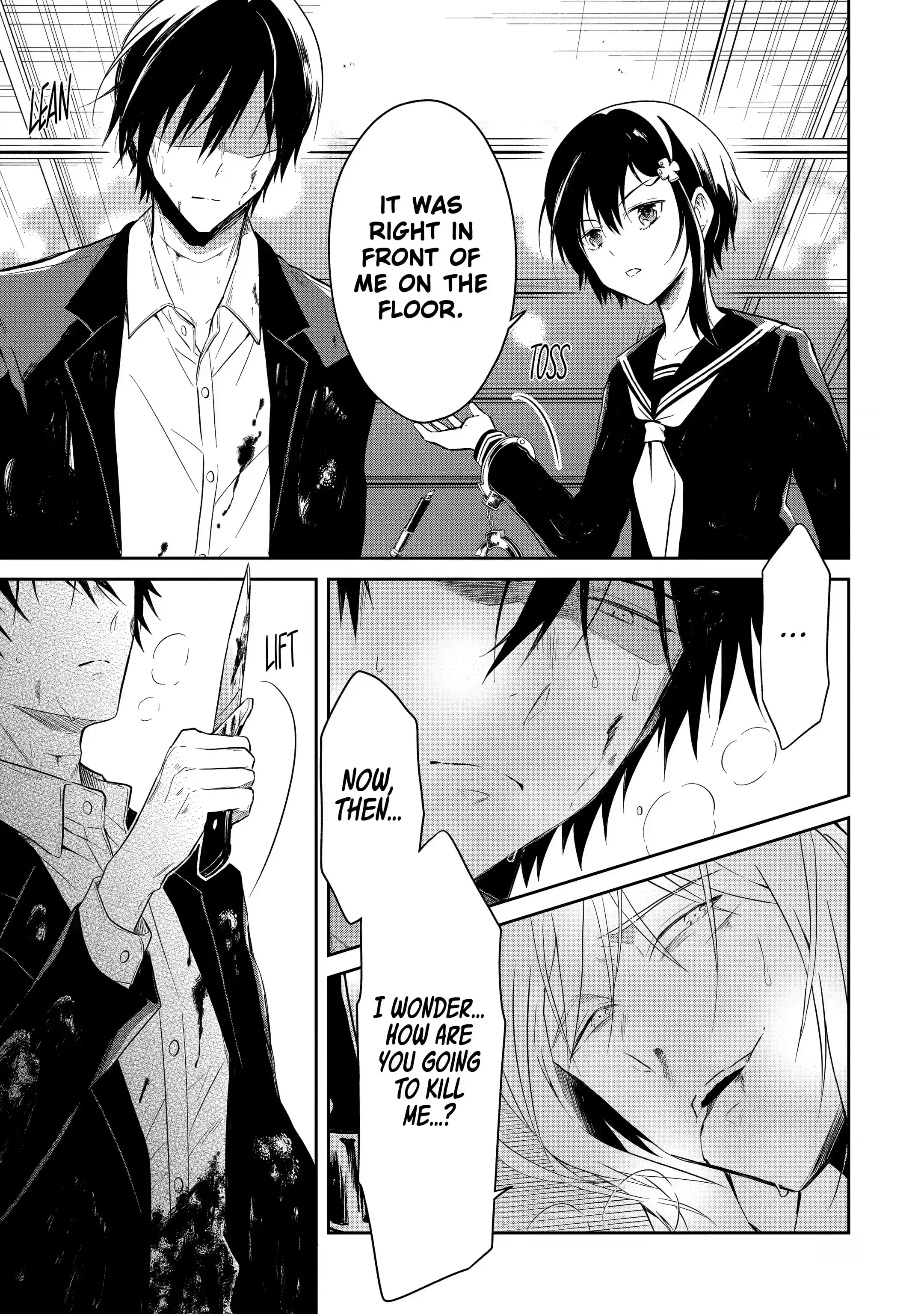 Read Killing My Sensei Softly EN Manga Online