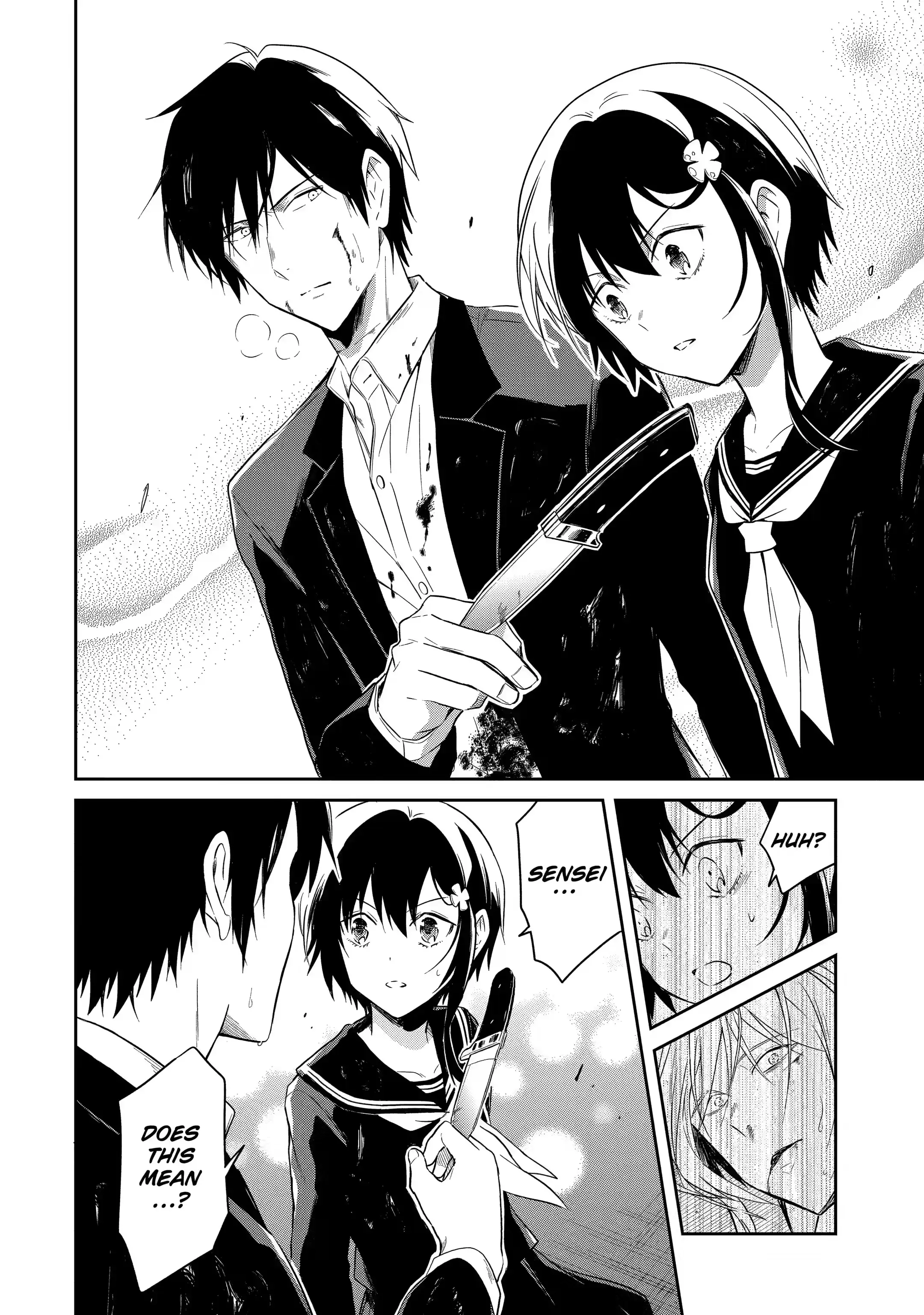 Read Killing My Sensei Softly EN Manga Online