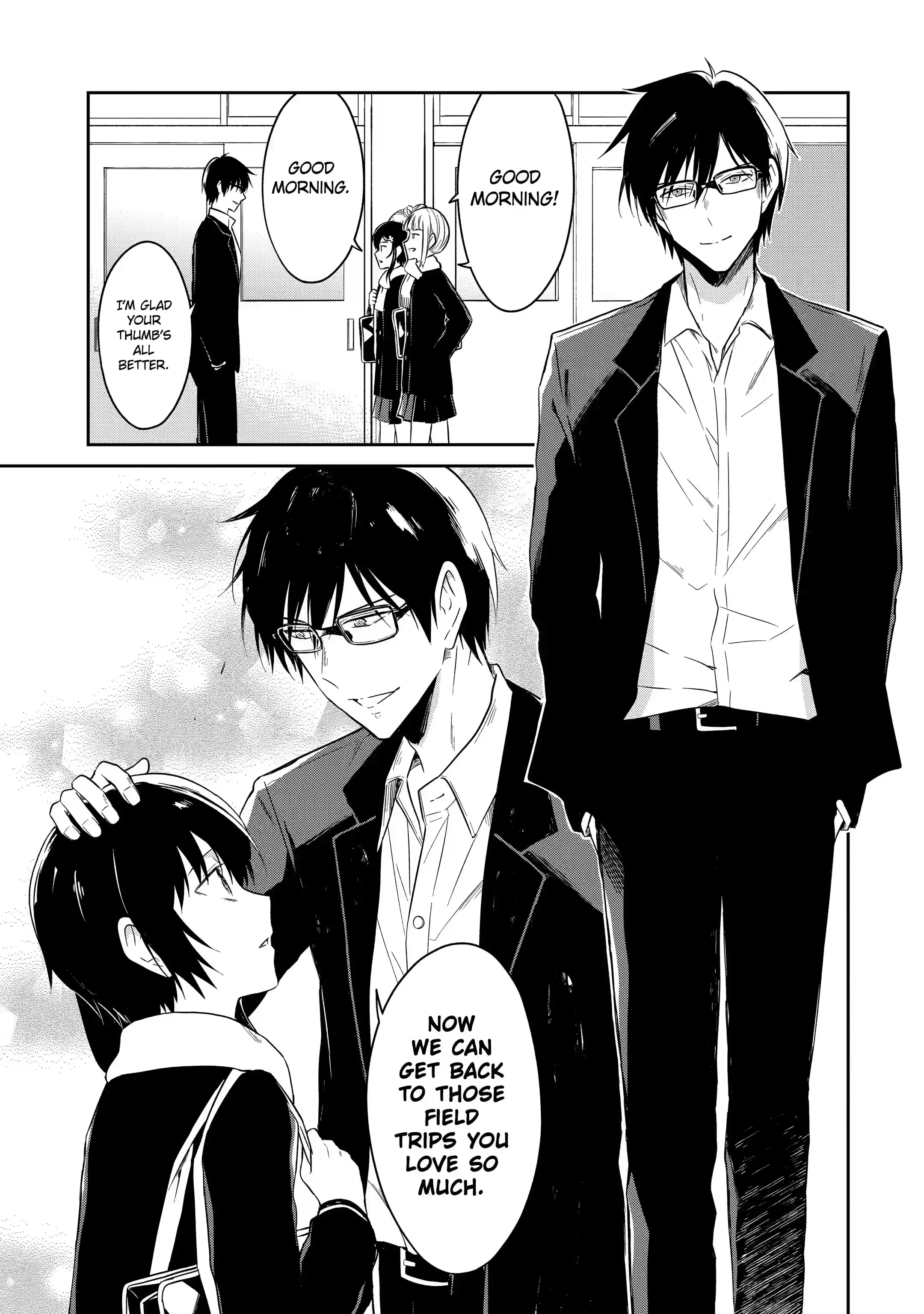 Read Killing My Sensei Softly EN Manga Online