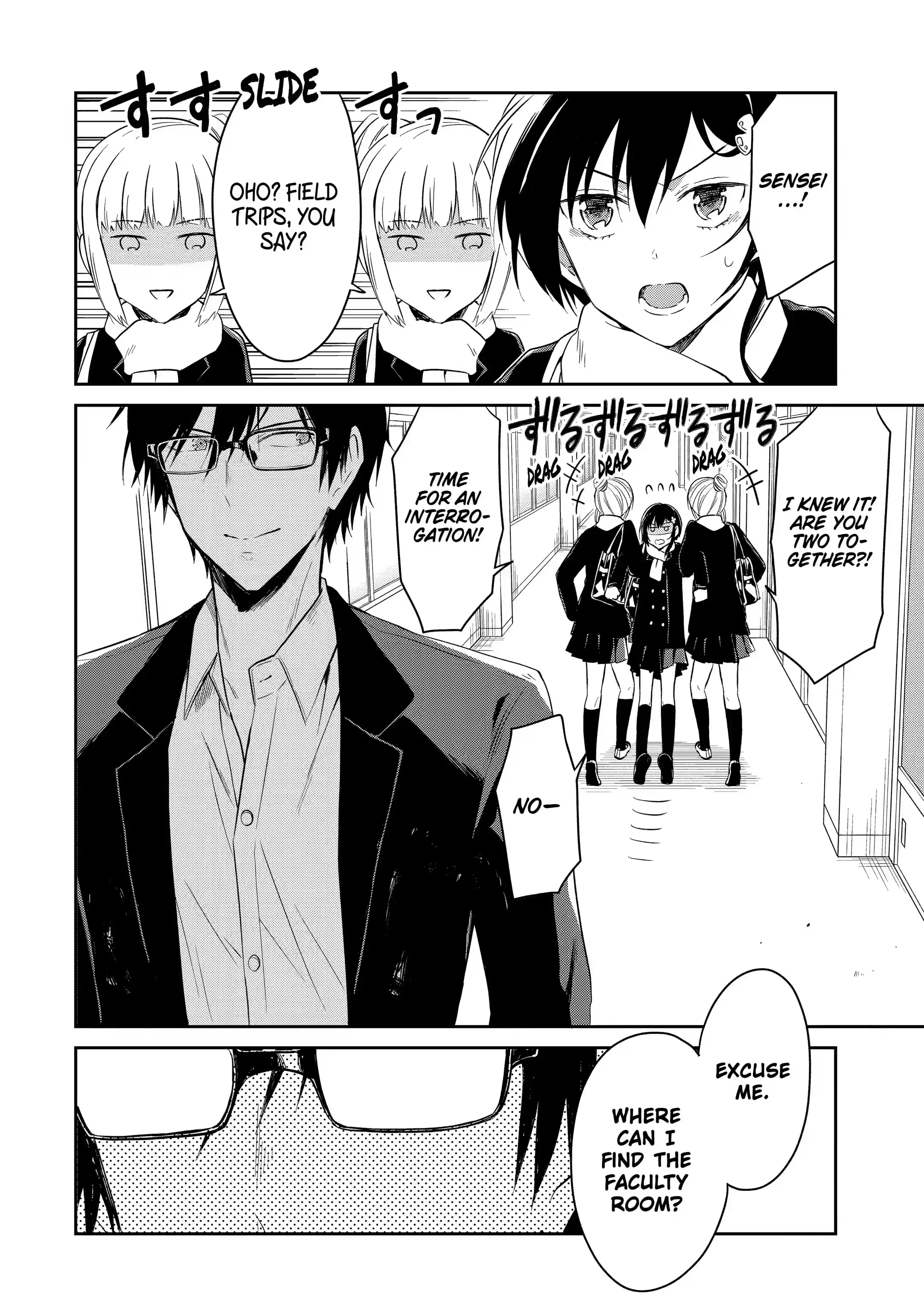 Read Killing My Sensei Softly EN Manga Online