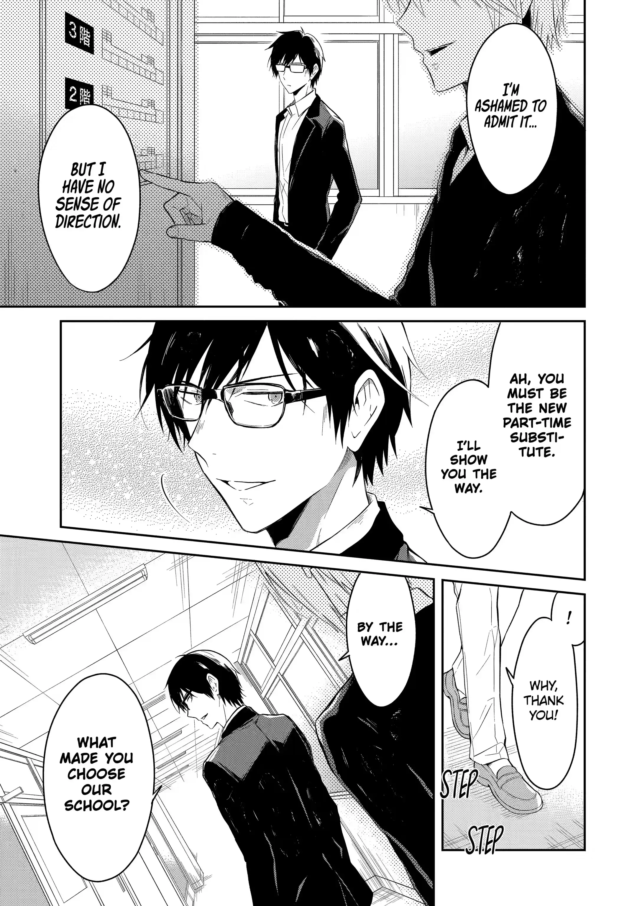 Read Killing My Sensei Softly EN Manga Online