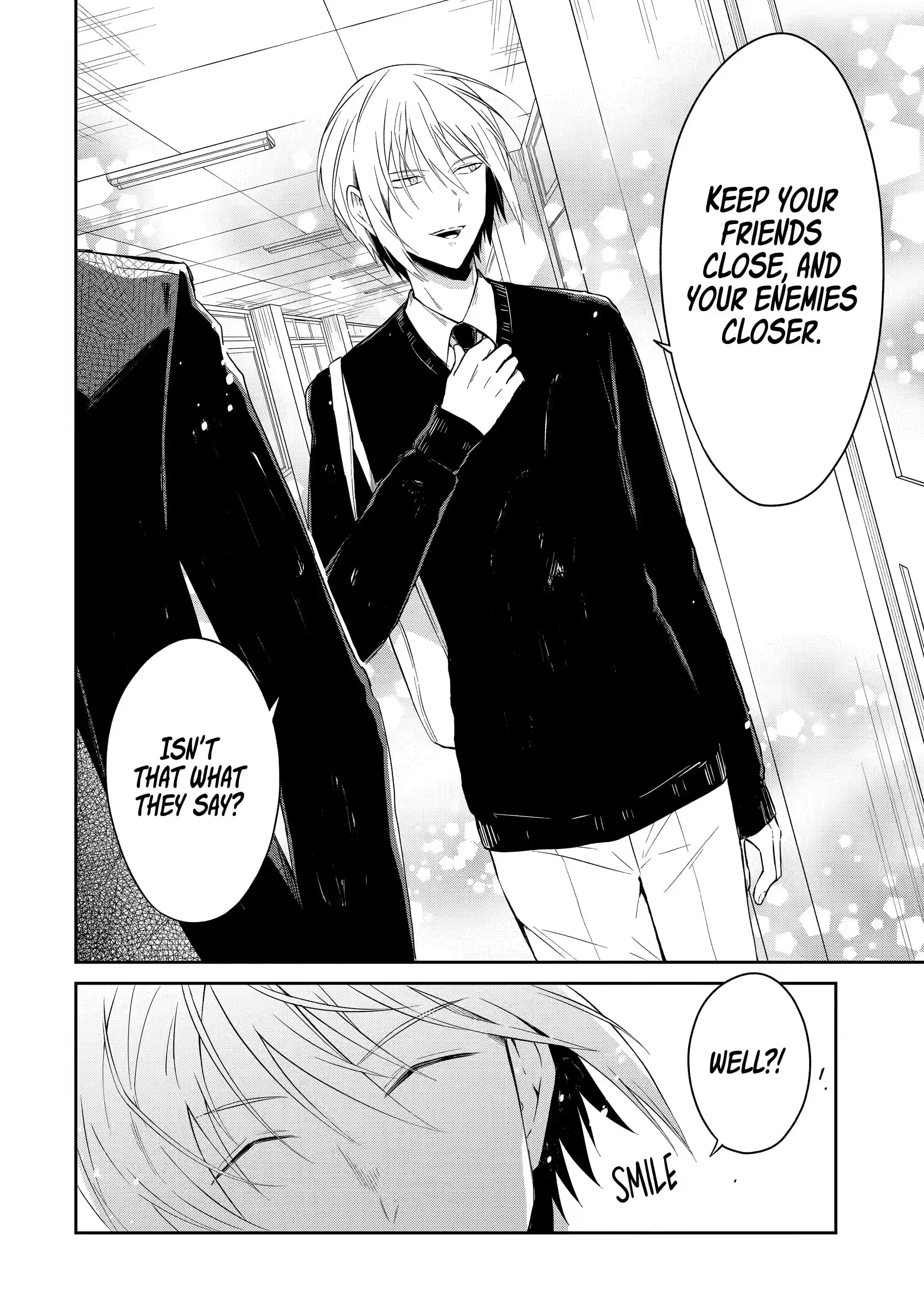 Read Killing My Sensei Softly EN Manga Online