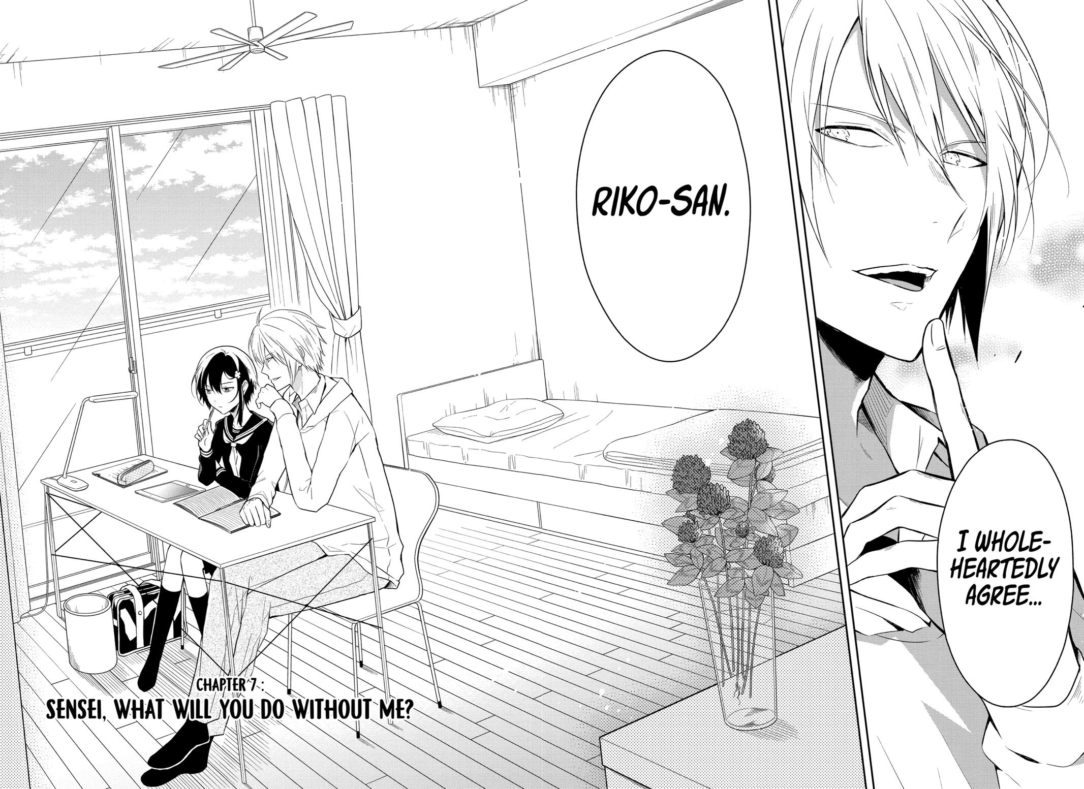Read Killing My Sensei Softly EN Manga Online