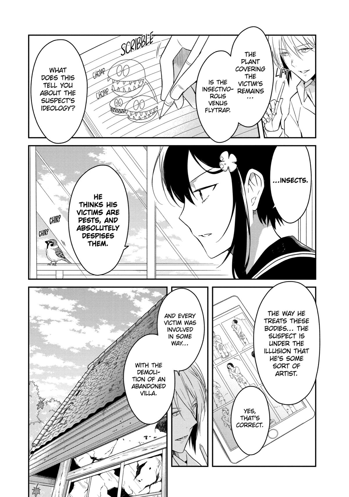 Read Killing My Sensei Softly EN Manga Online