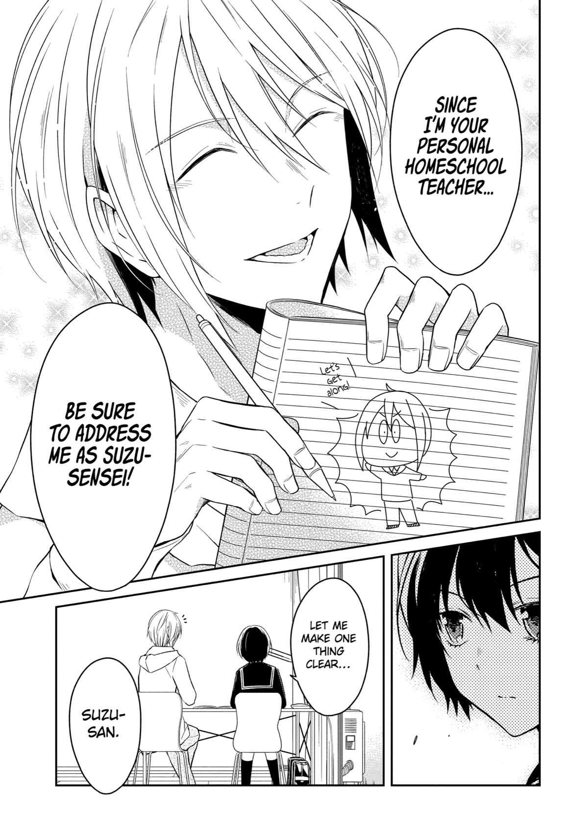 Read Killing My Sensei Softly EN Manga Online