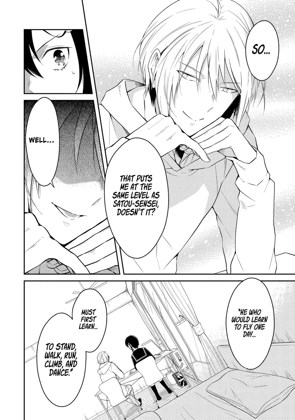 Read Killing My Sensei Softly EN Manga Online