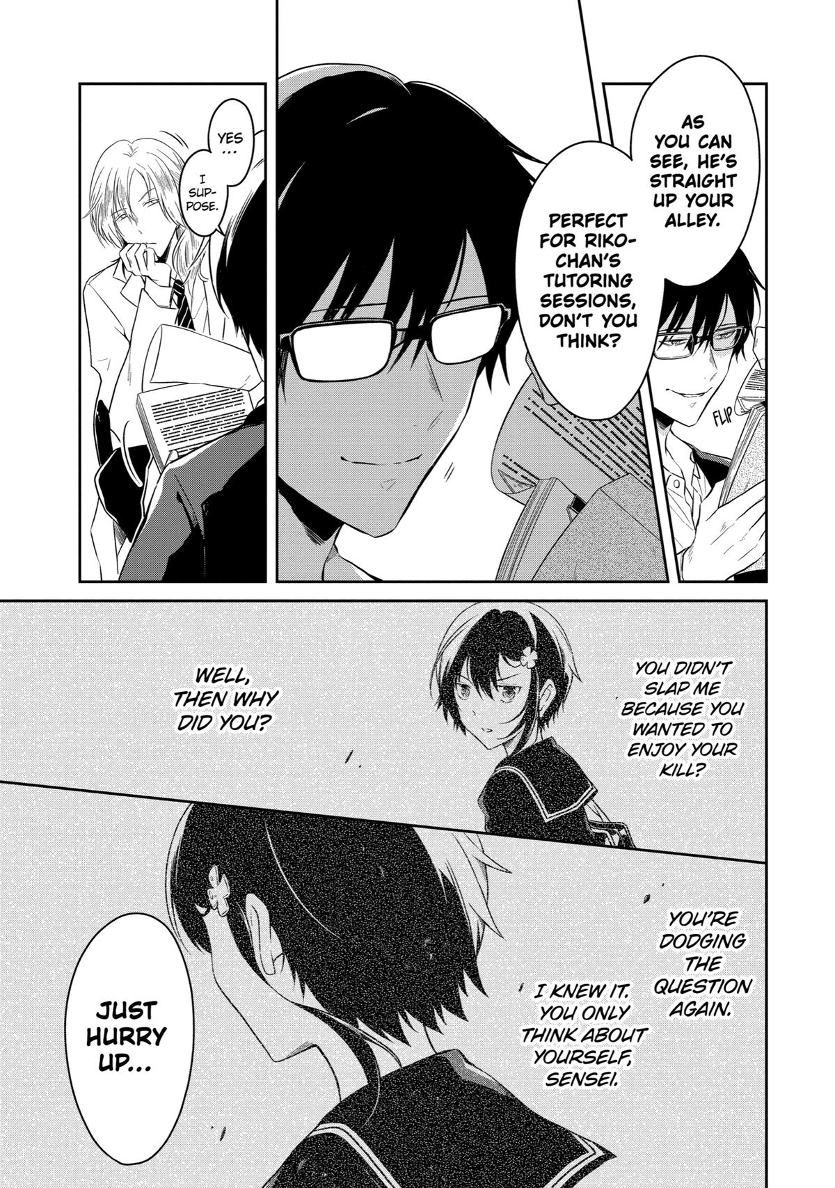 Read Killing My Sensei Softly EN Manga Online