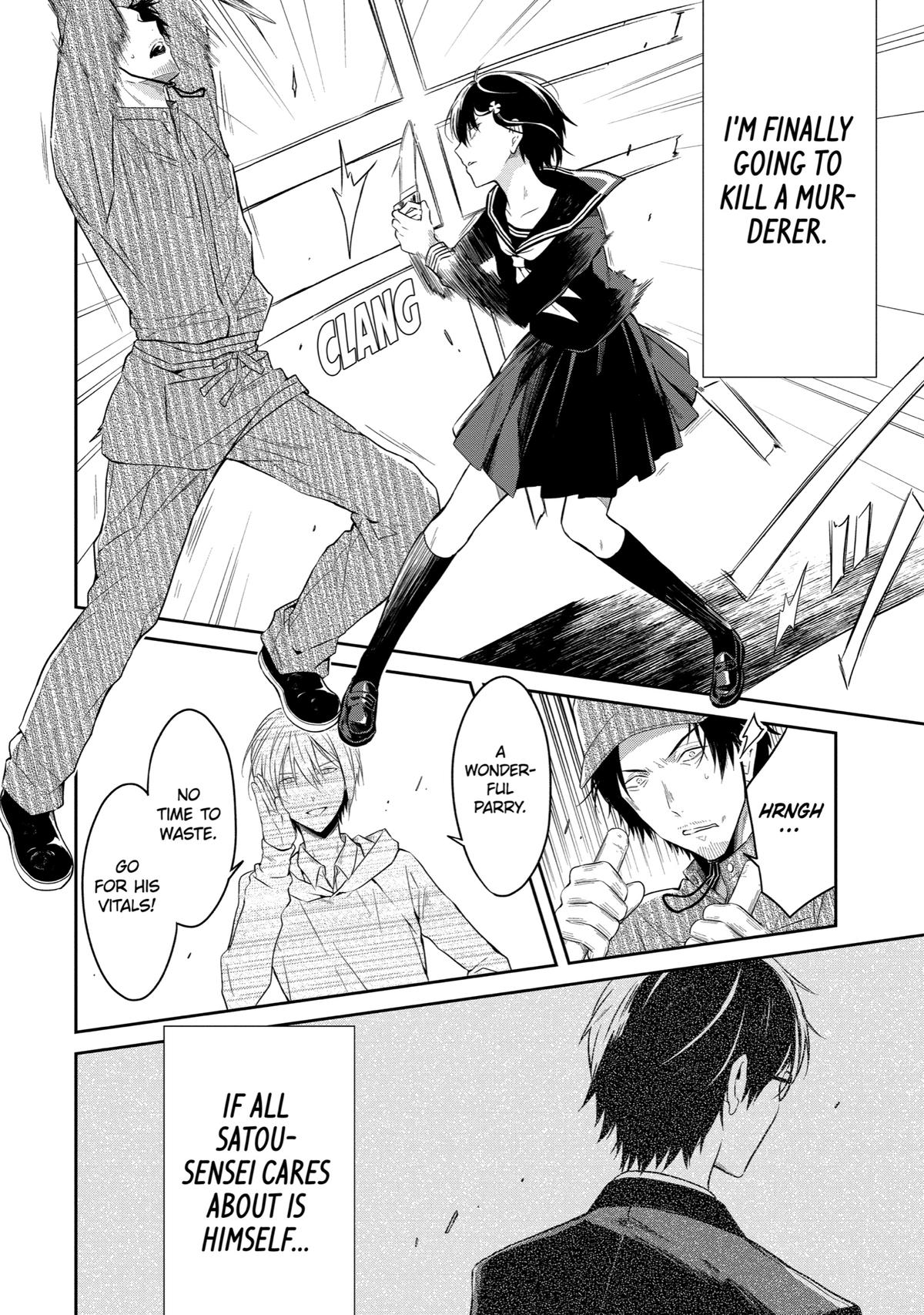 Read Killing My Sensei Softly EN Manga Online