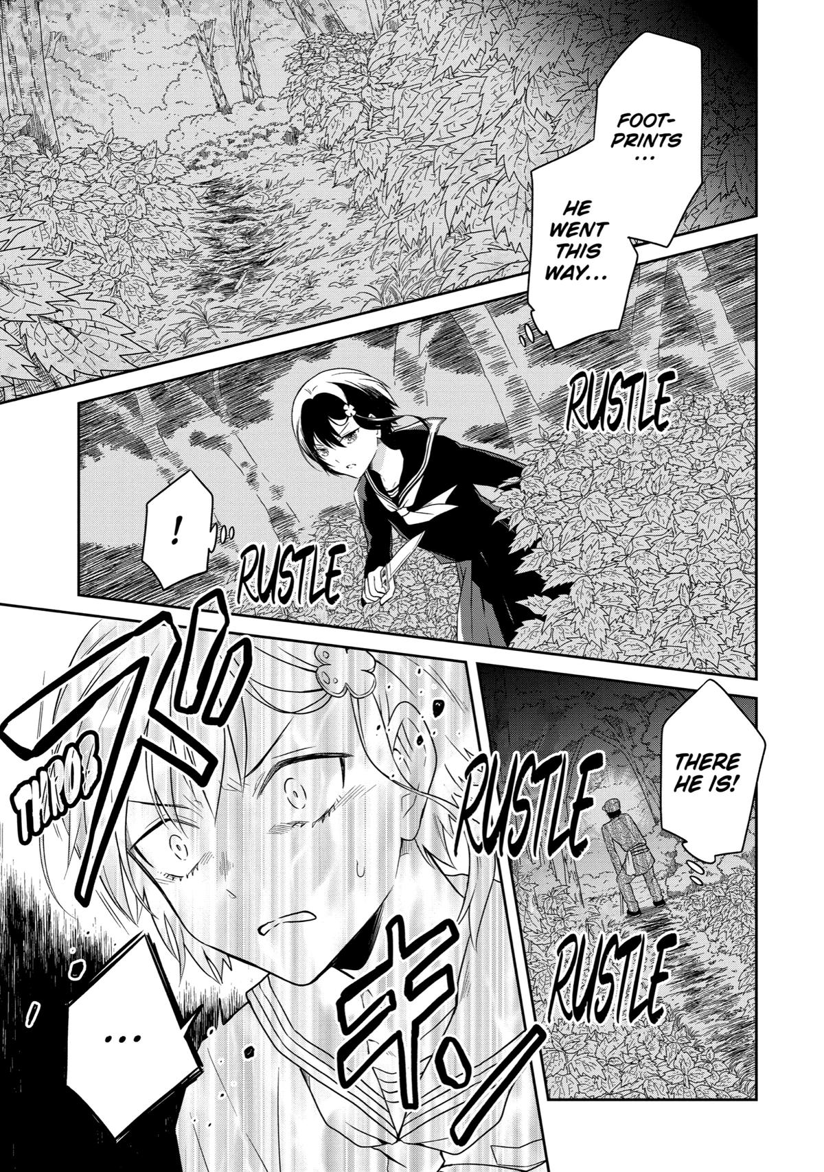 Read Killing My Sensei Softly EN Manga Online