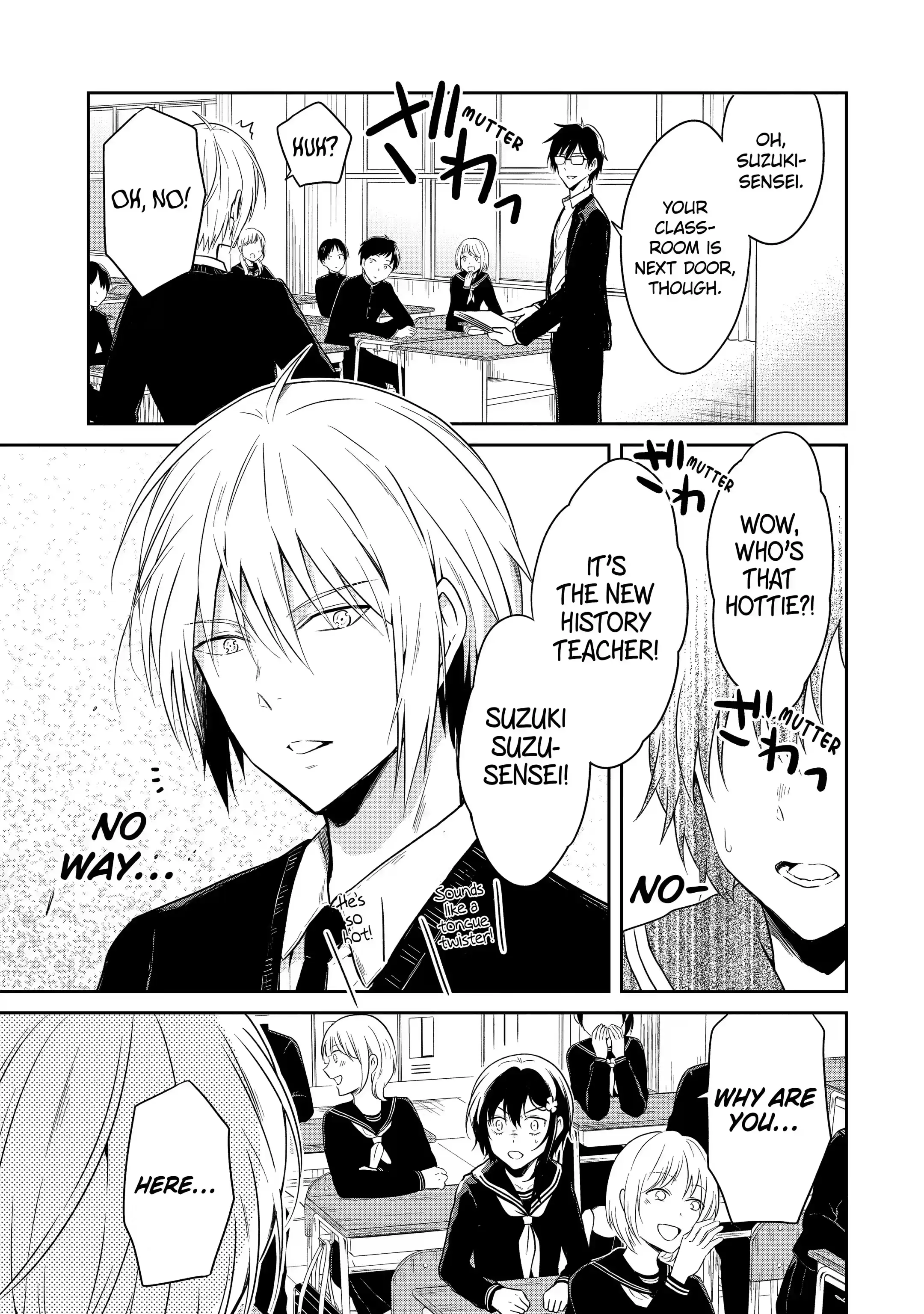 Read Killing My Sensei Softly EN Manga Online