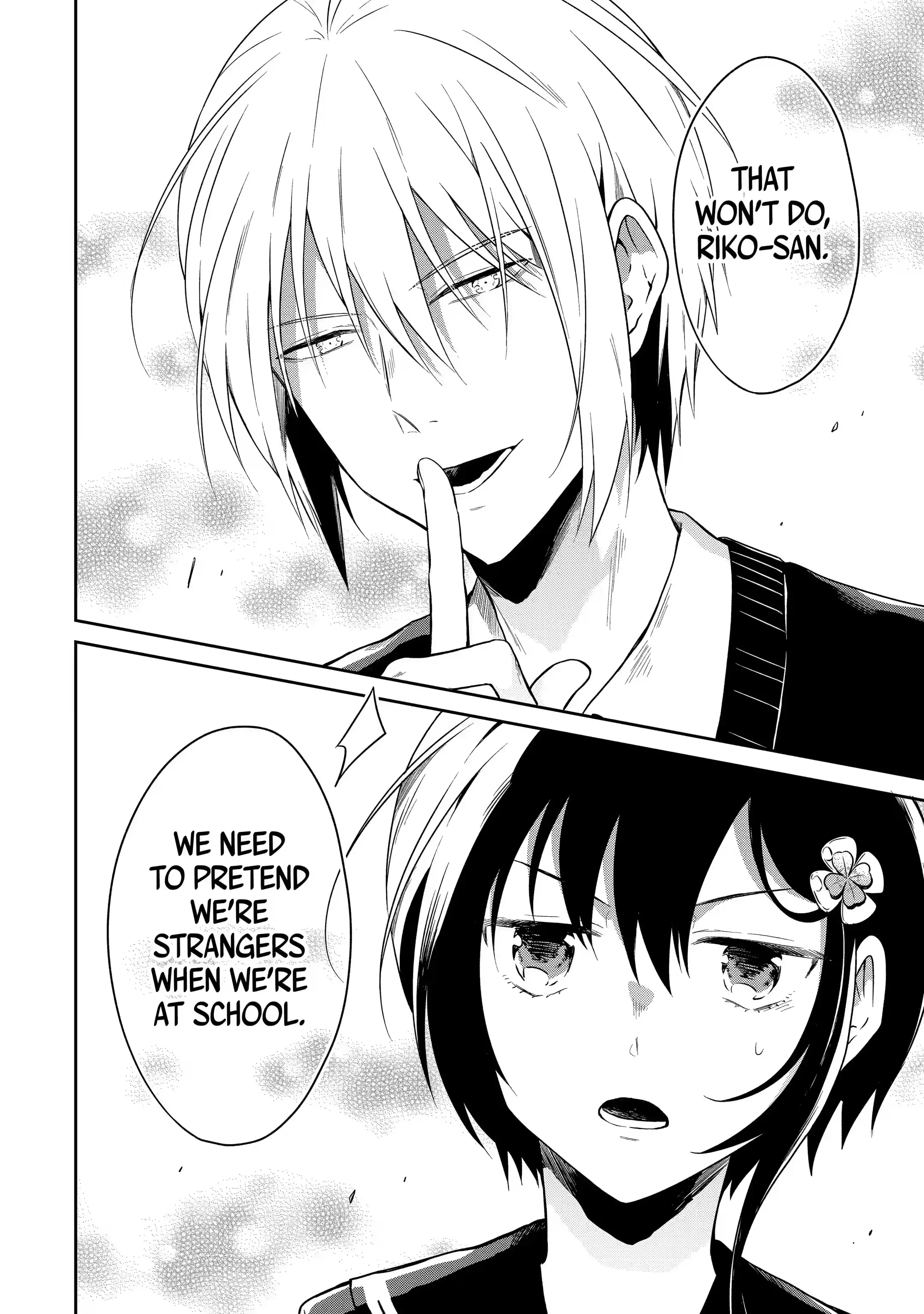 Read Killing My Sensei Softly EN Manga Online