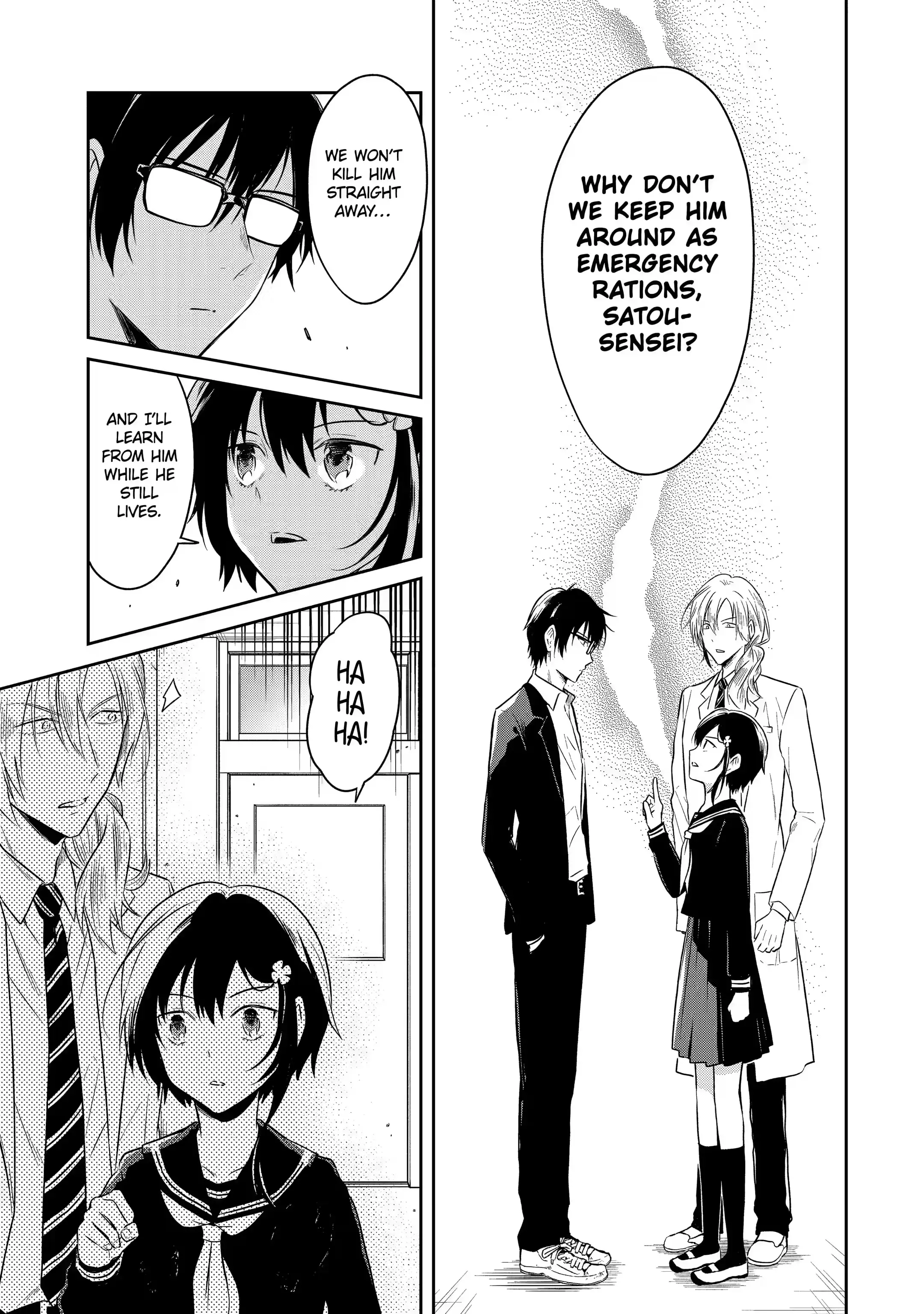 Read Killing My Sensei Softly EN Manga Online