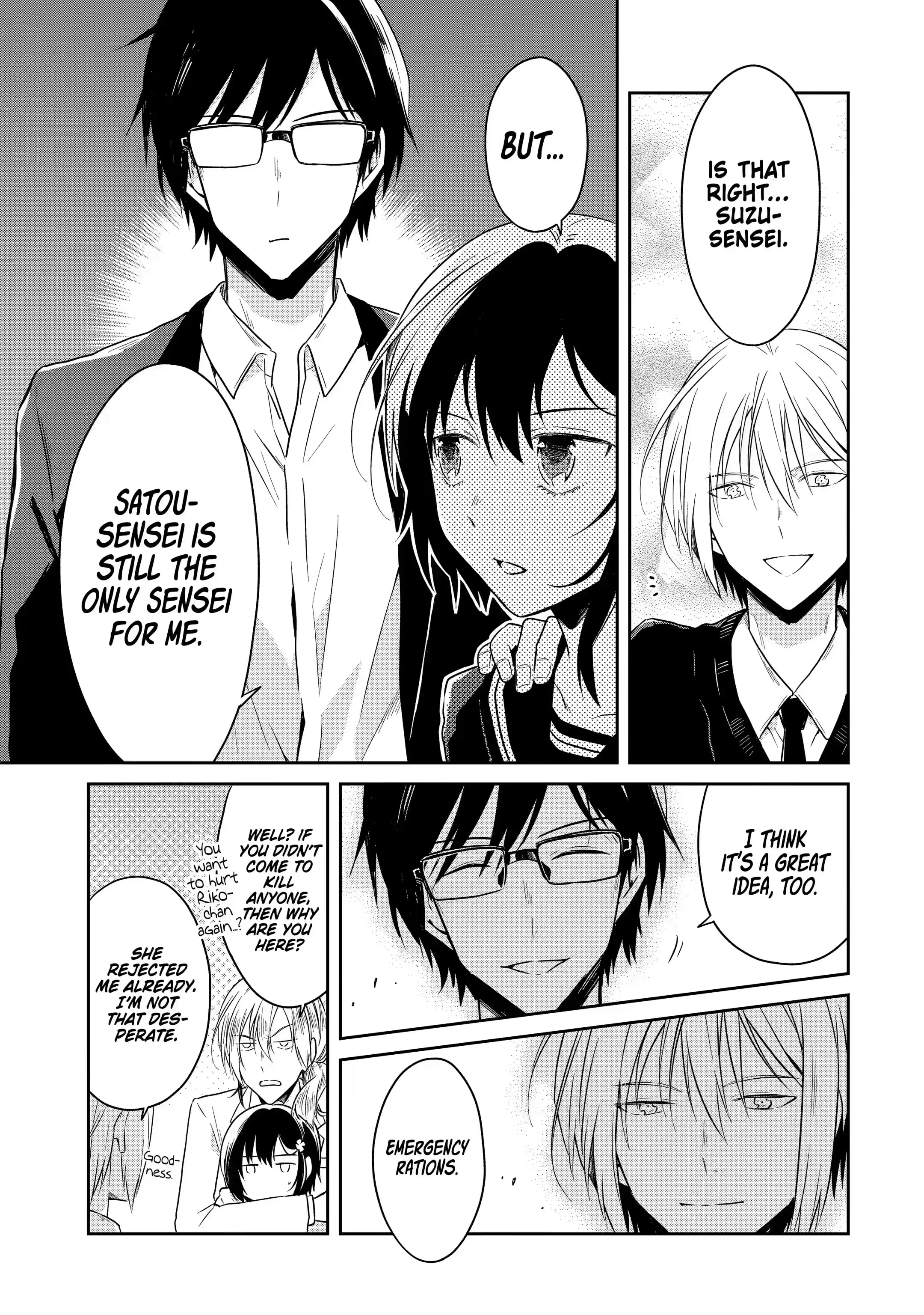 Read Killing My Sensei Softly EN Manga Online