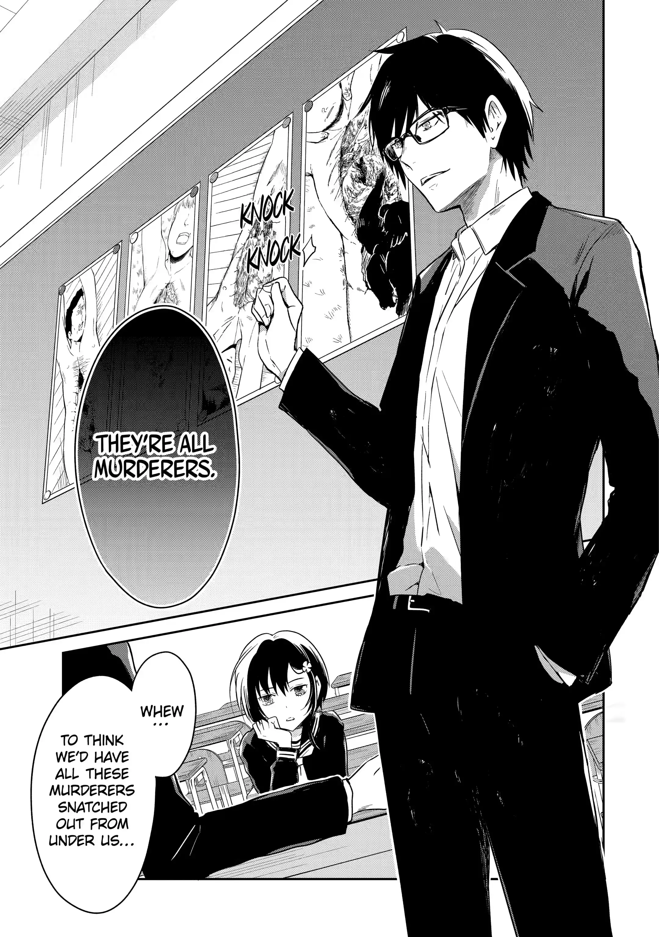 Read Killing My Sensei Softly EN Manga Online