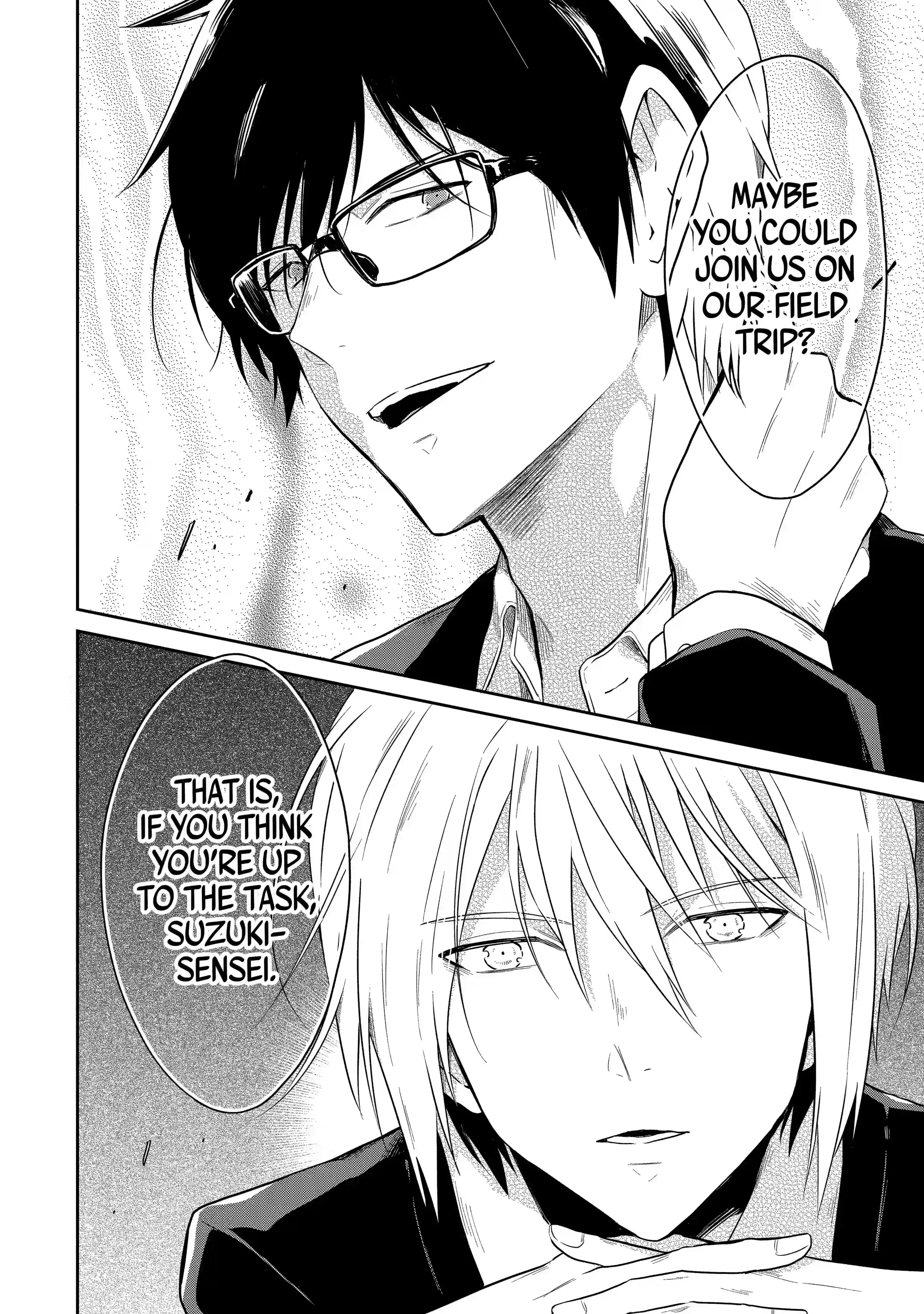 Read Killing My Sensei Softly EN Manga Online
