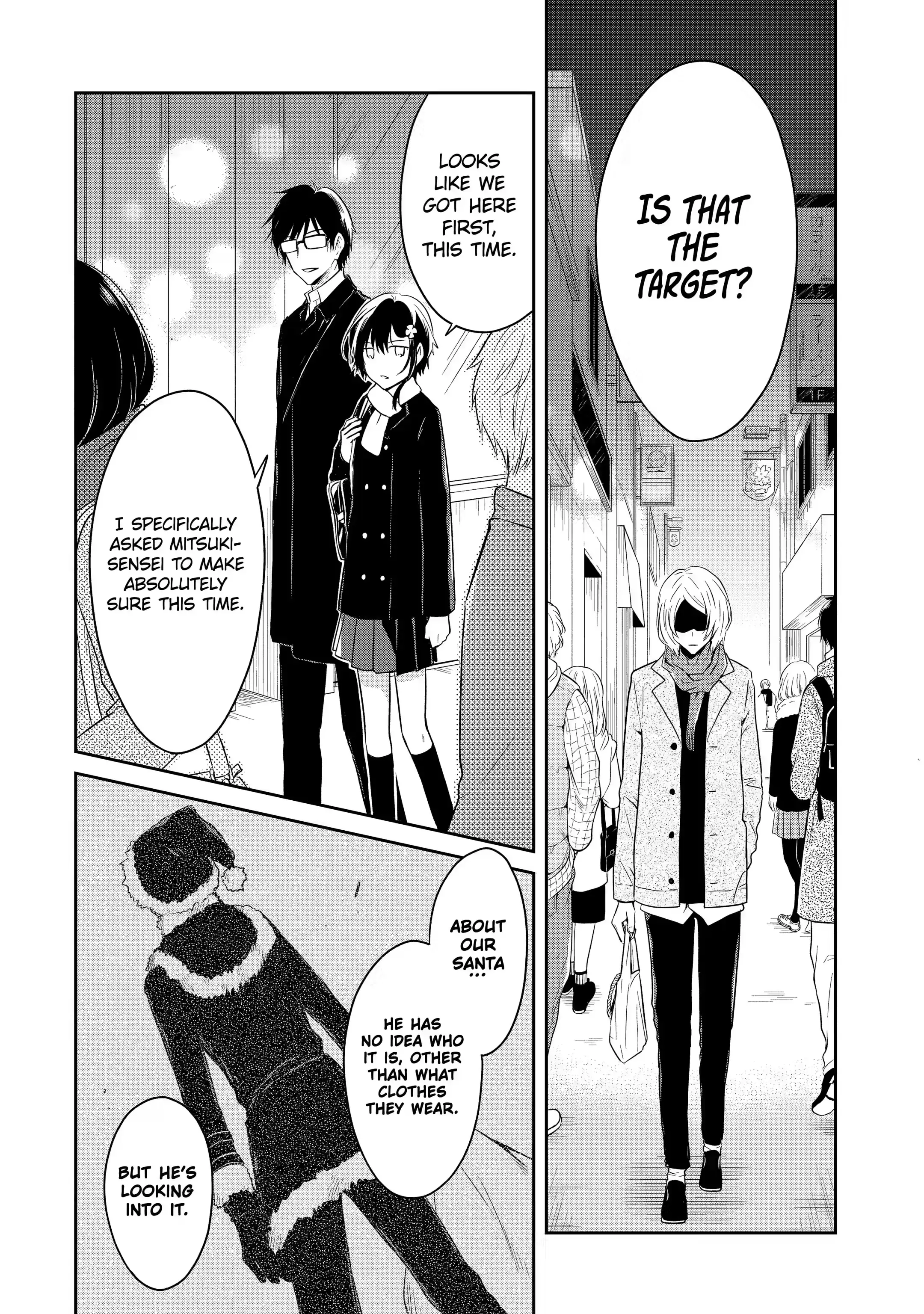 Read Killing My Sensei Softly EN Manga Online