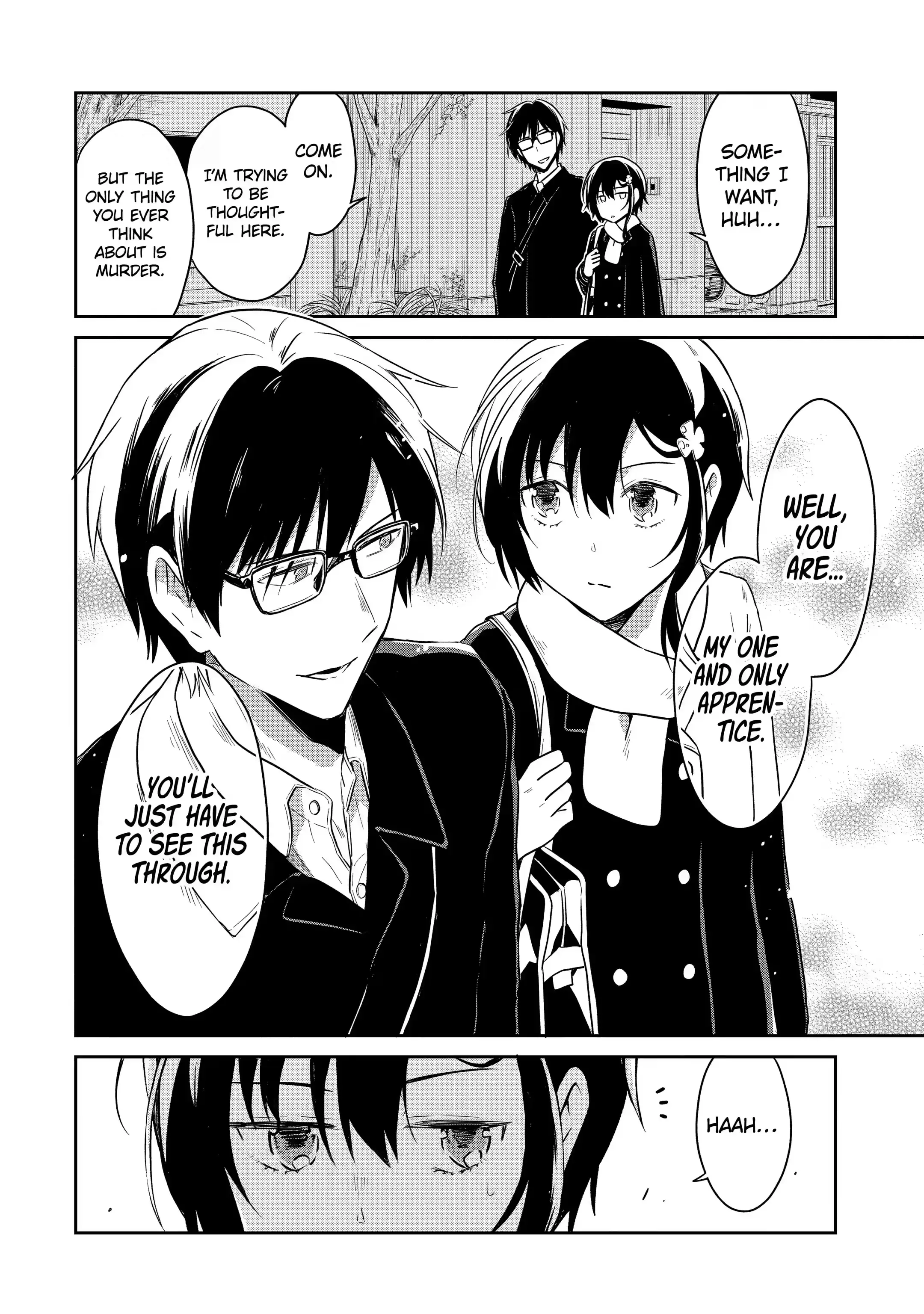 Read Killing My Sensei Softly EN Manga Online