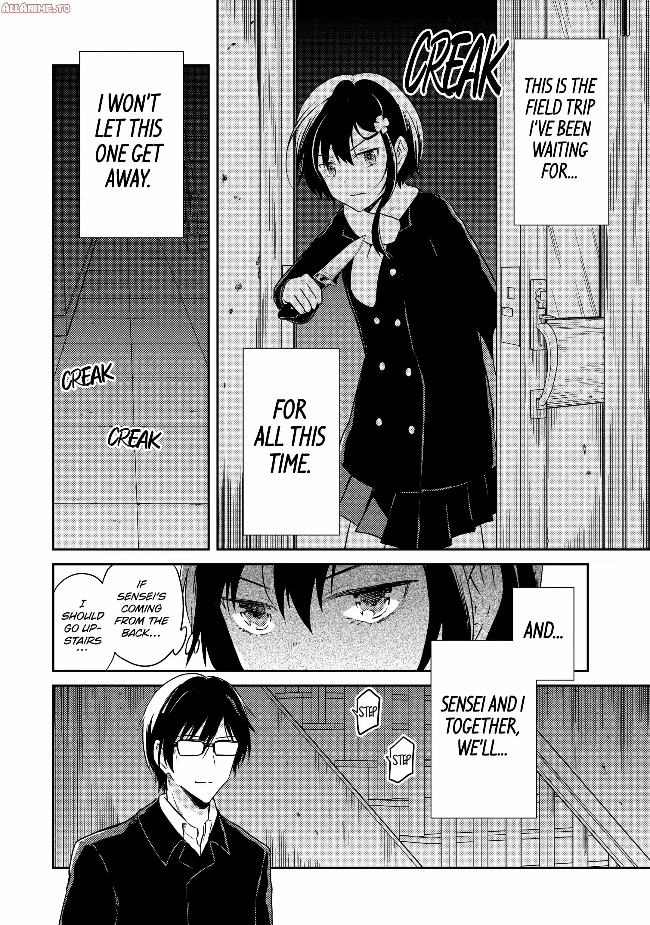Read Killing My Sensei Softly EN Manga Online