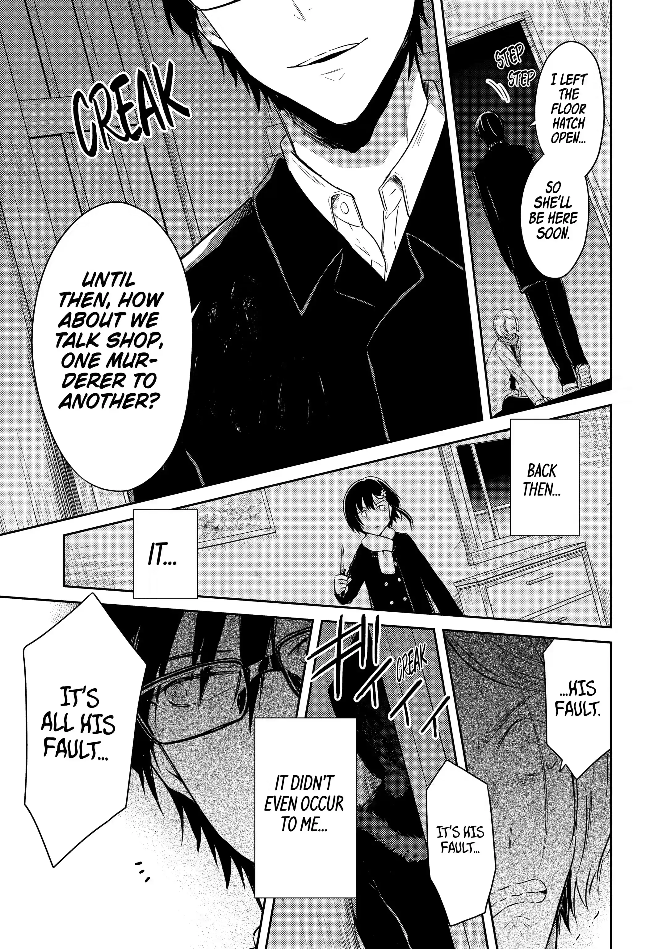 Read Killing My Sensei Softly EN Manga Online