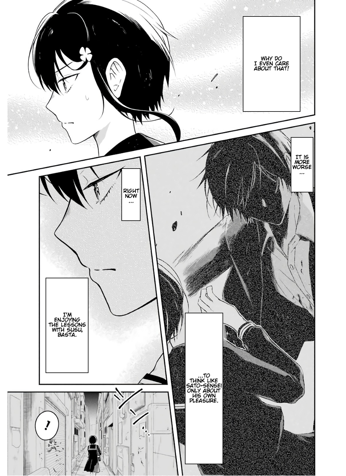 Read Killing My Sensei Softly EN Manga Online