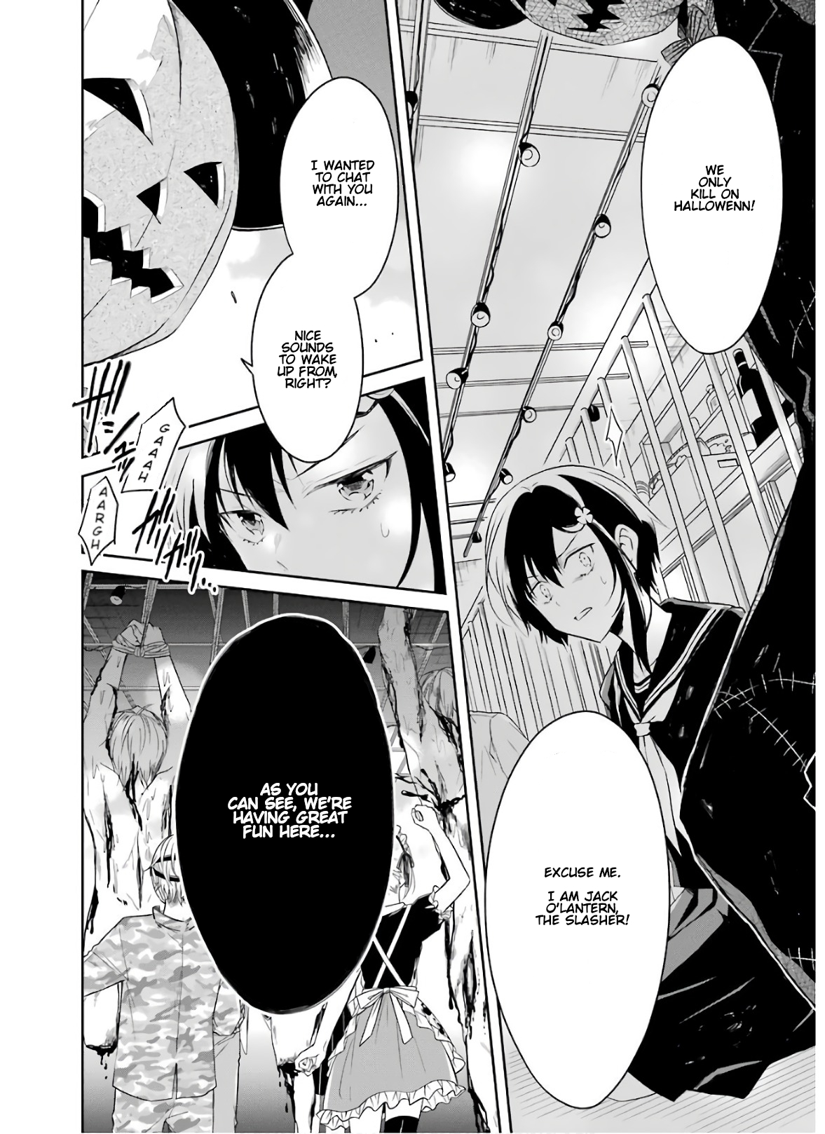 Read Killing My Sensei Softly EN Manga Online