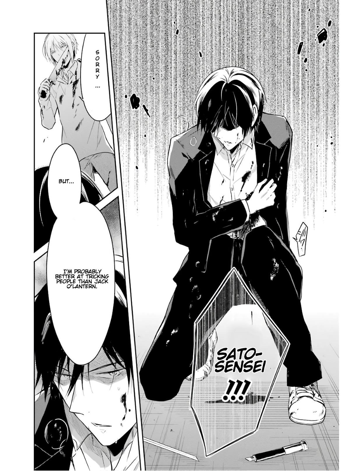 Read Killing My Sensei Softly EN Manga Online