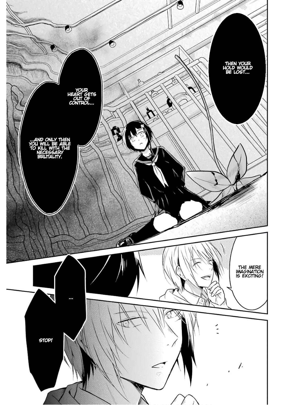 Read Killing My Sensei Softly EN Manga Online