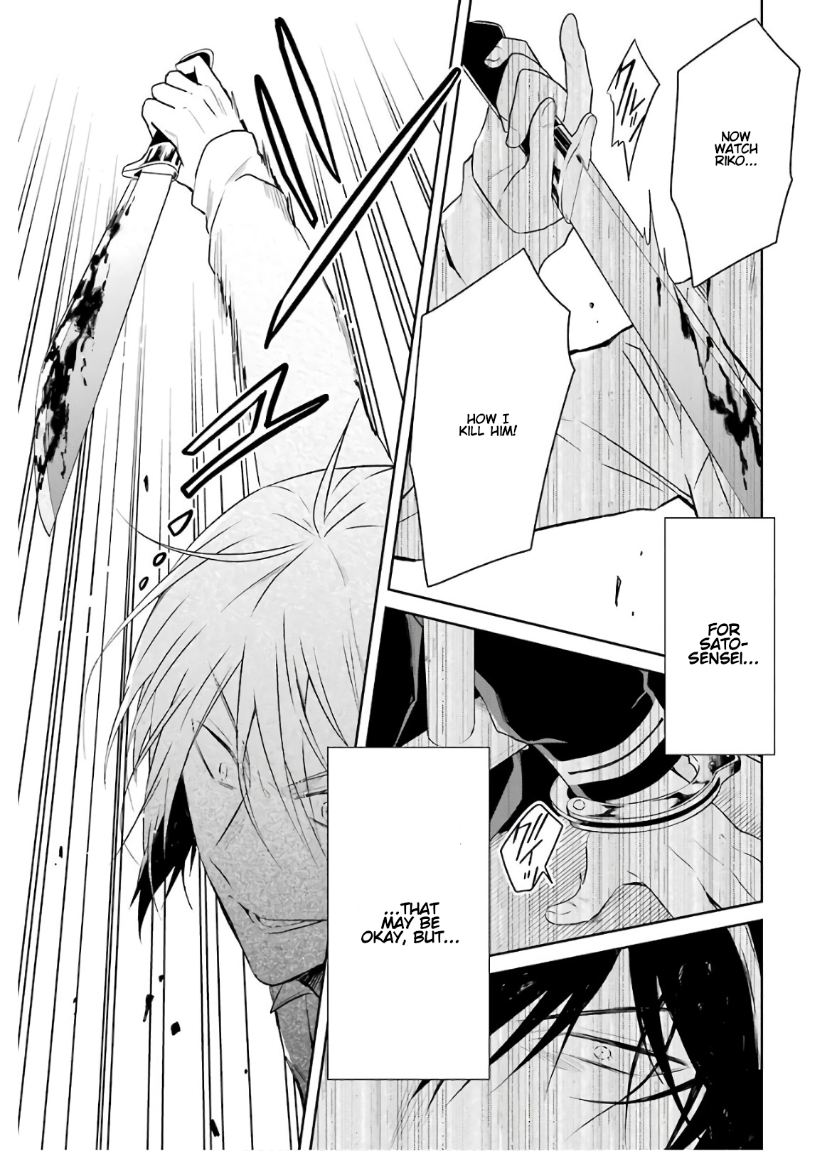 Read Killing My Sensei Softly EN Manga Online