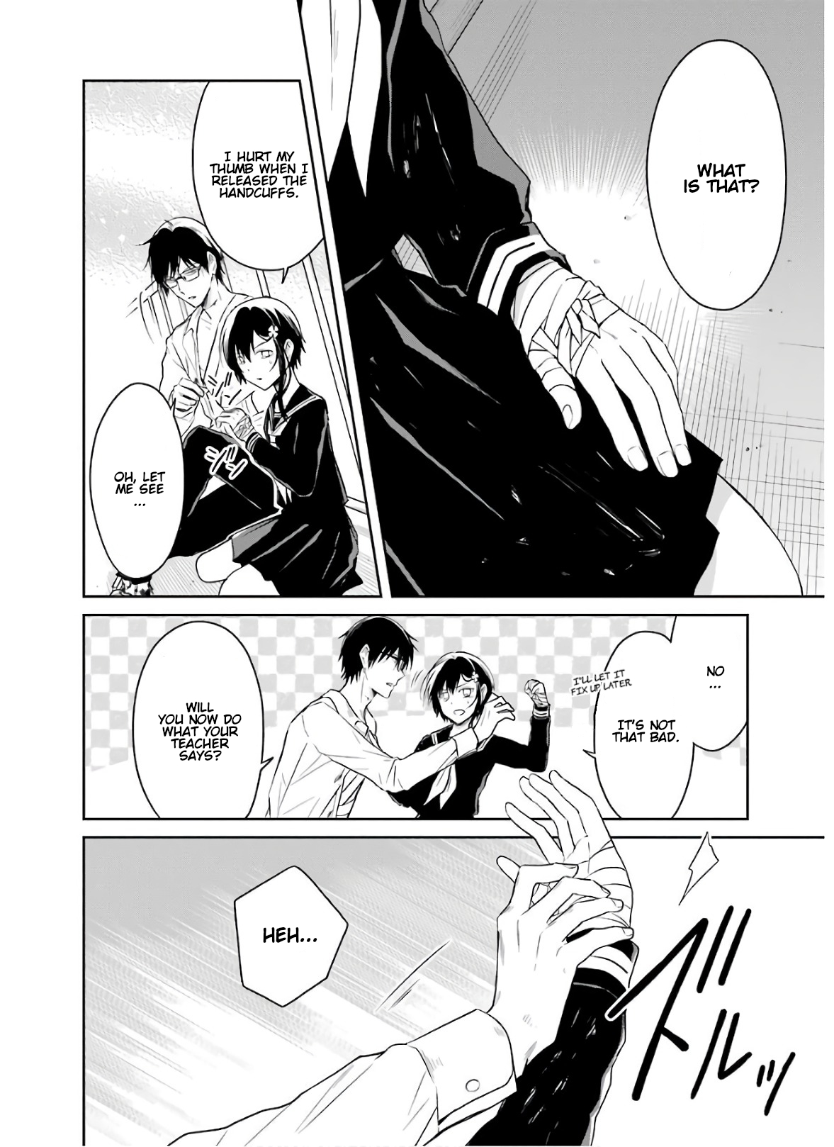 Read Killing My Sensei Softly EN Manga Online