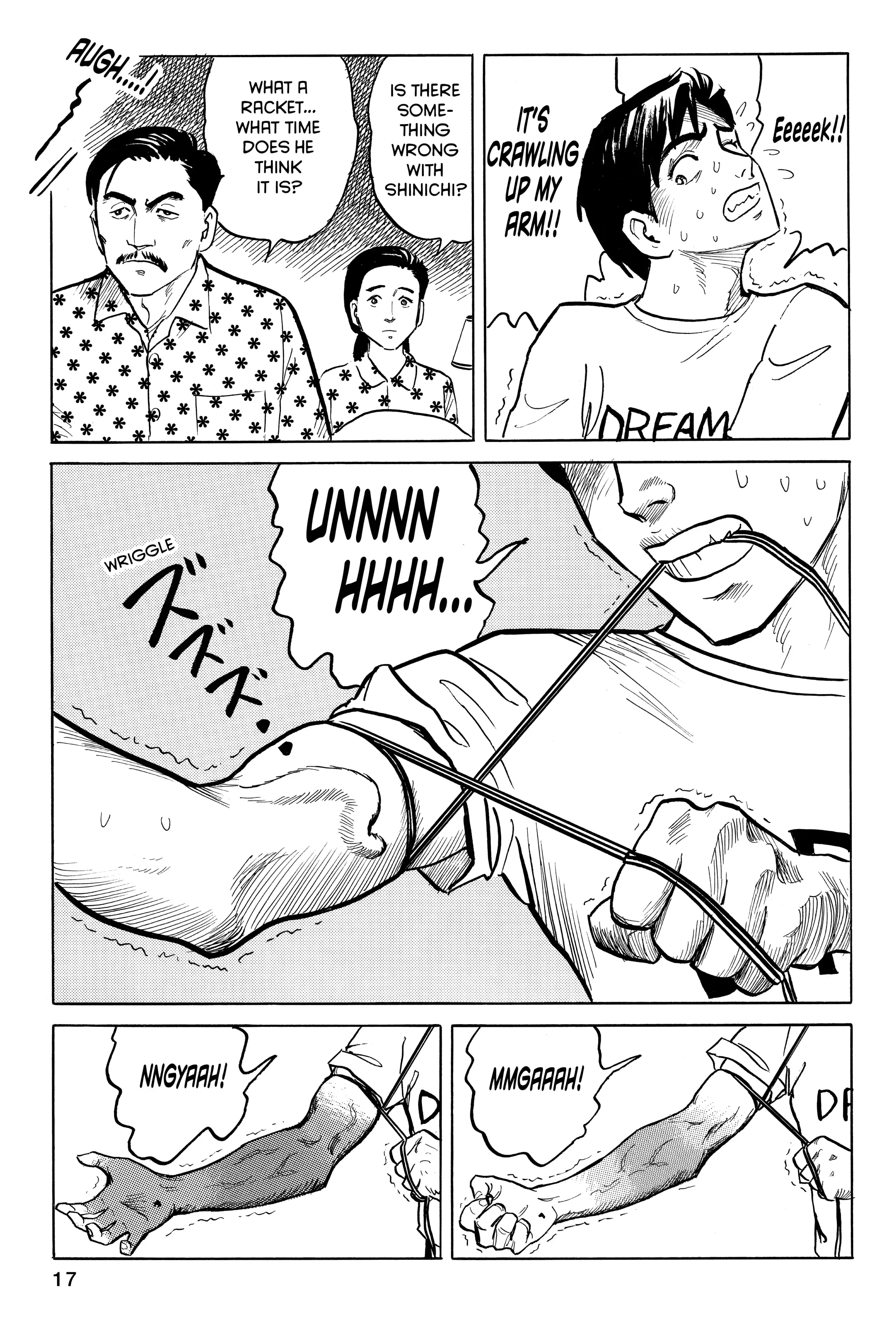 Read Kiseijuu EN Manga Online