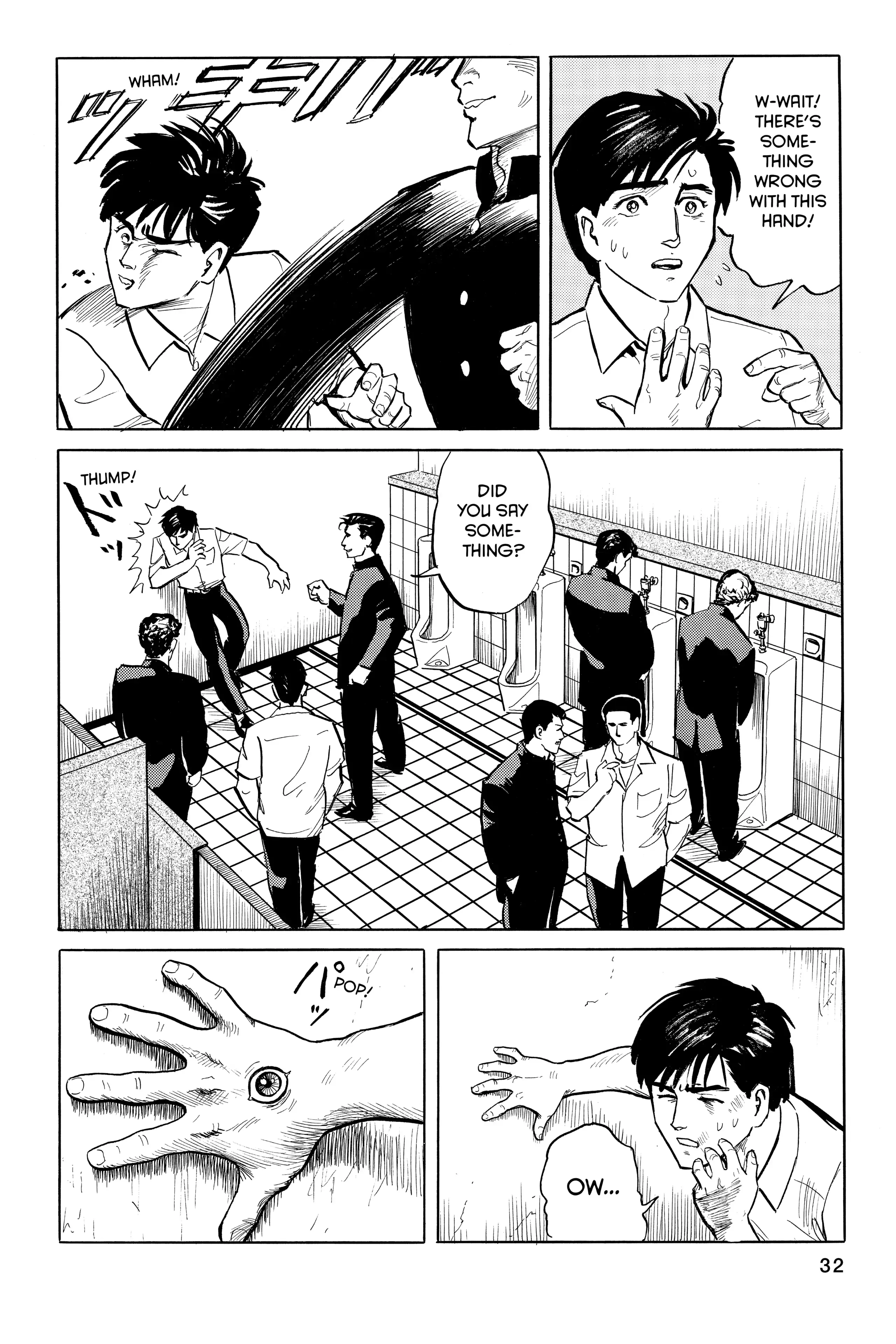 Read Kiseijuu EN Manga Online