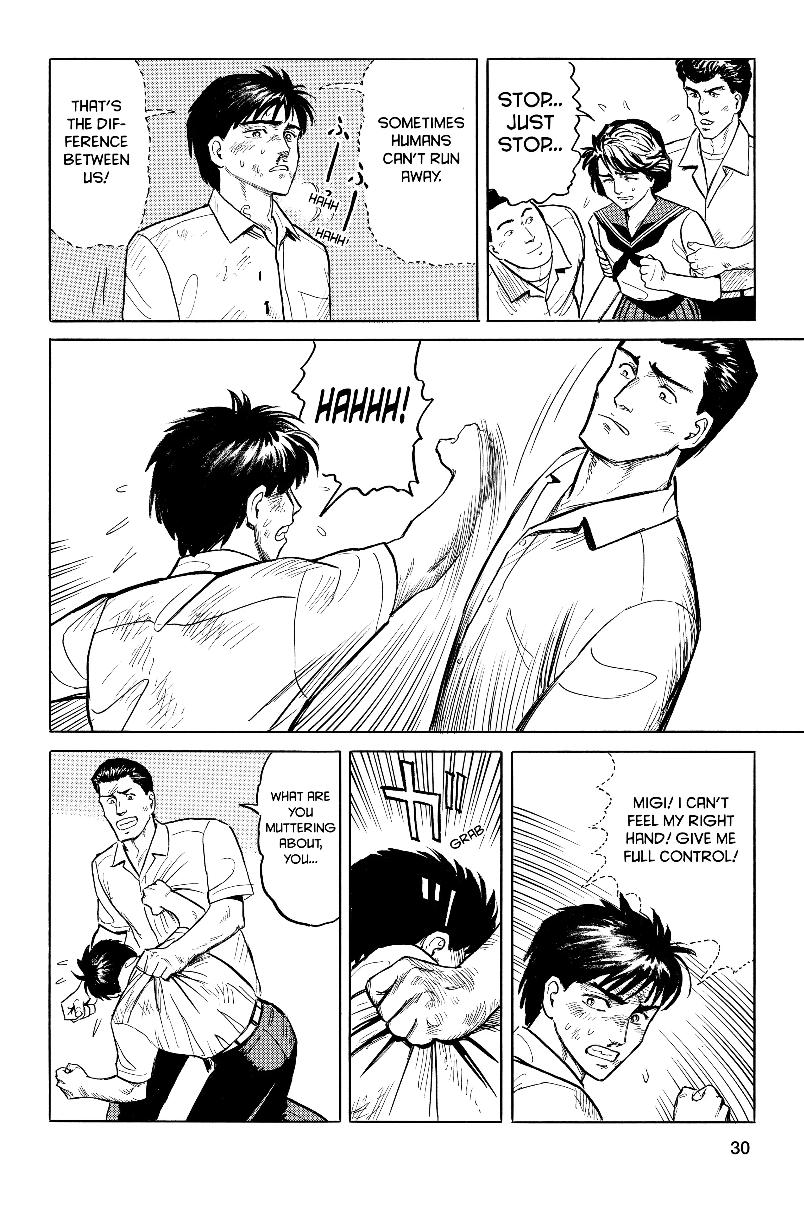 Read Kiseijuu EN Manga Online