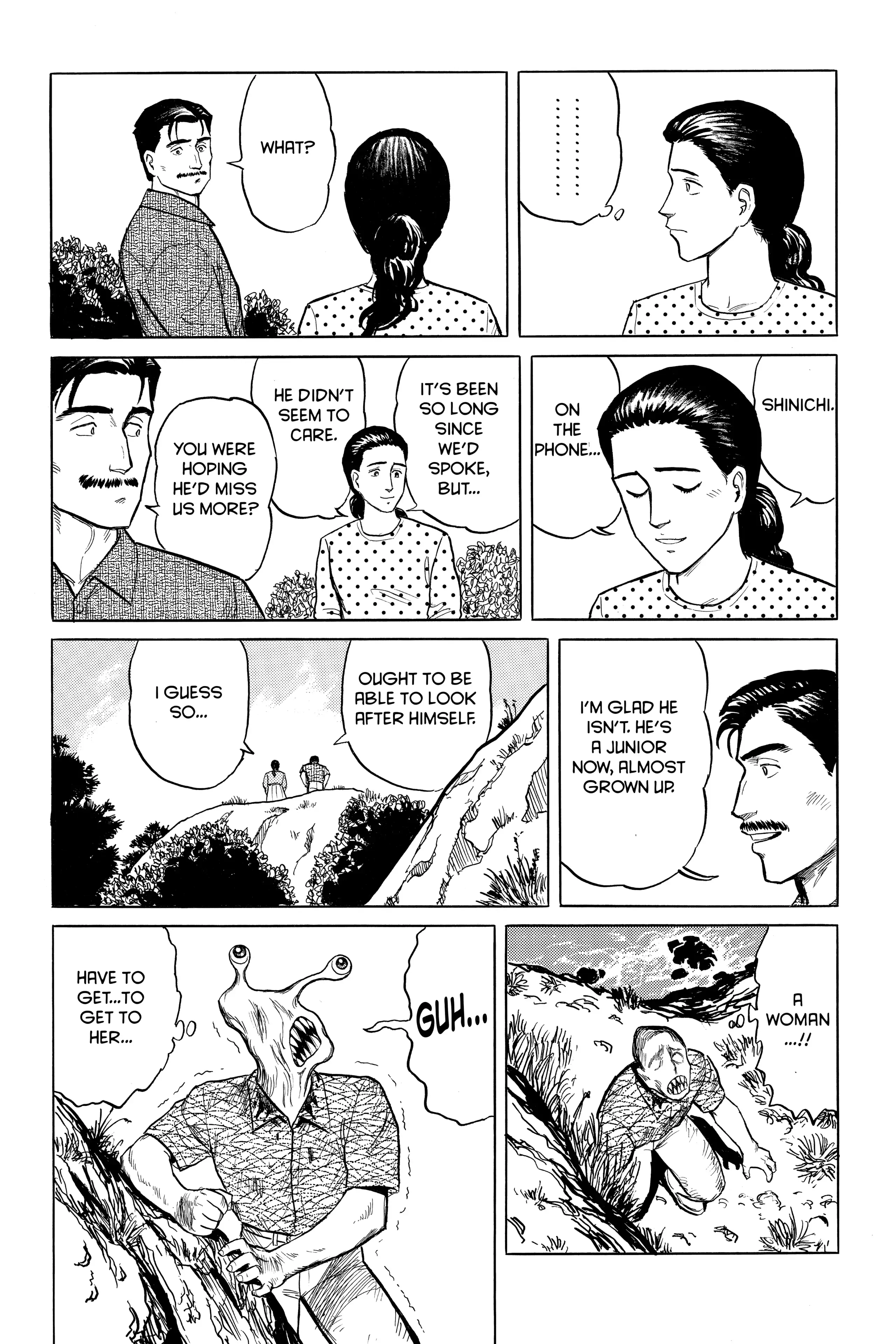 Read Kiseijuu EN Manga Online