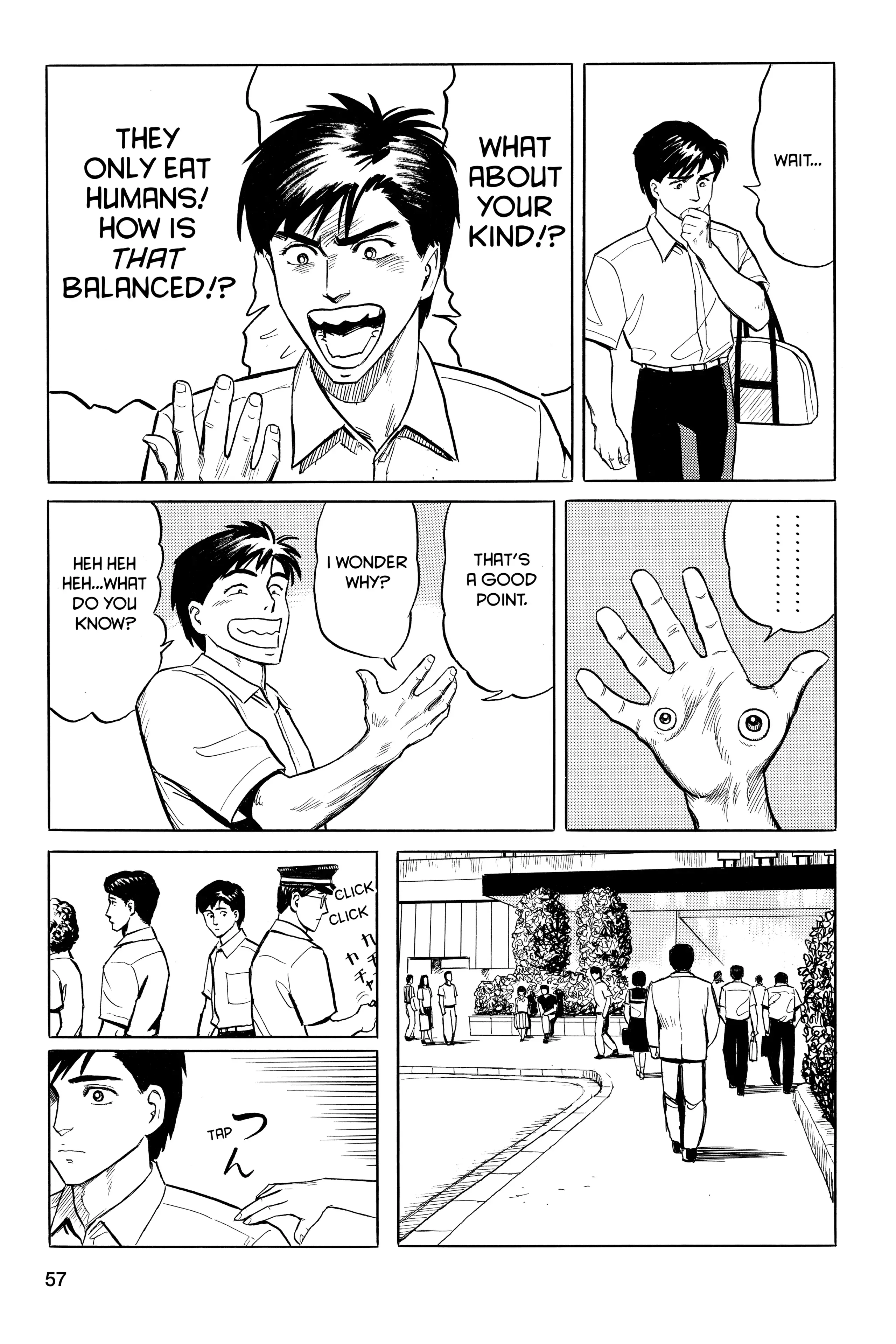 Read Kiseijuu EN Manga Online