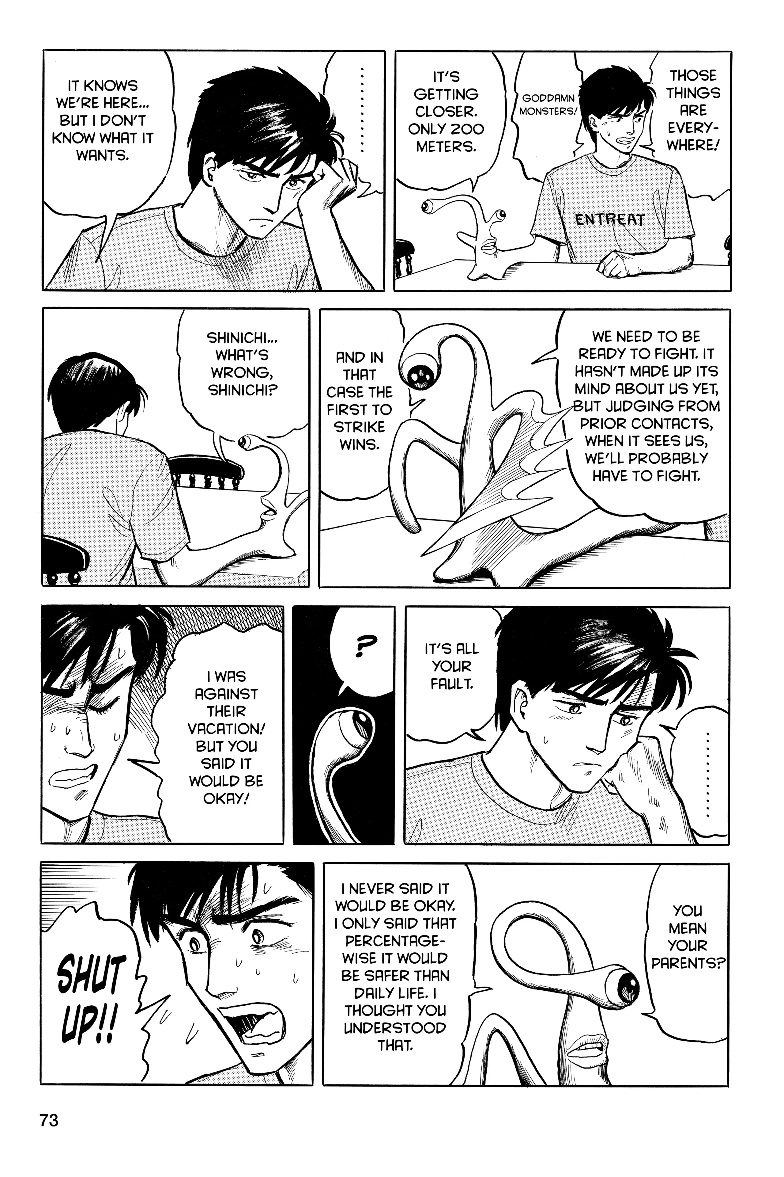 Read Kiseijuu EN Manga Online