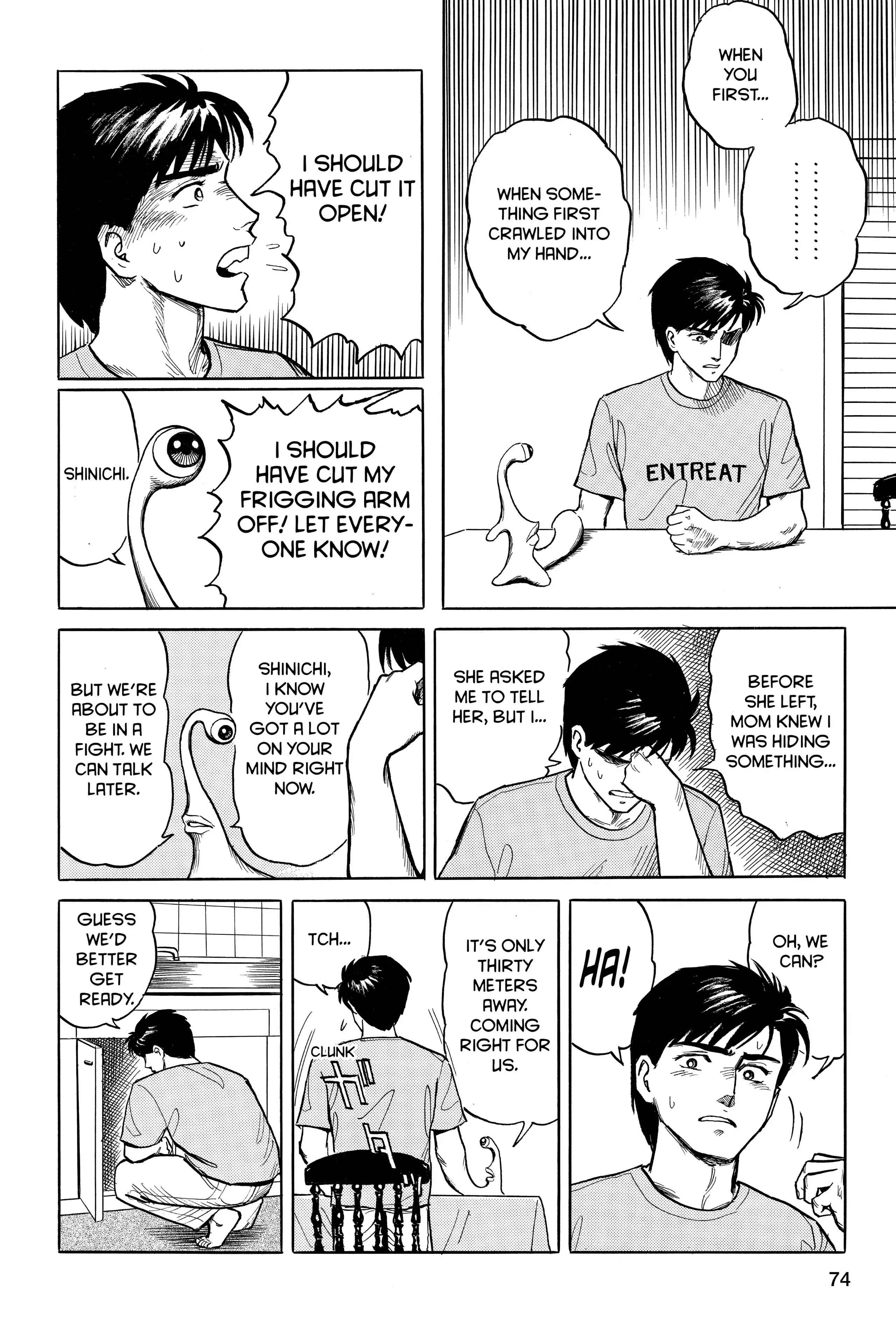 Read Kiseijuu EN Manga Online