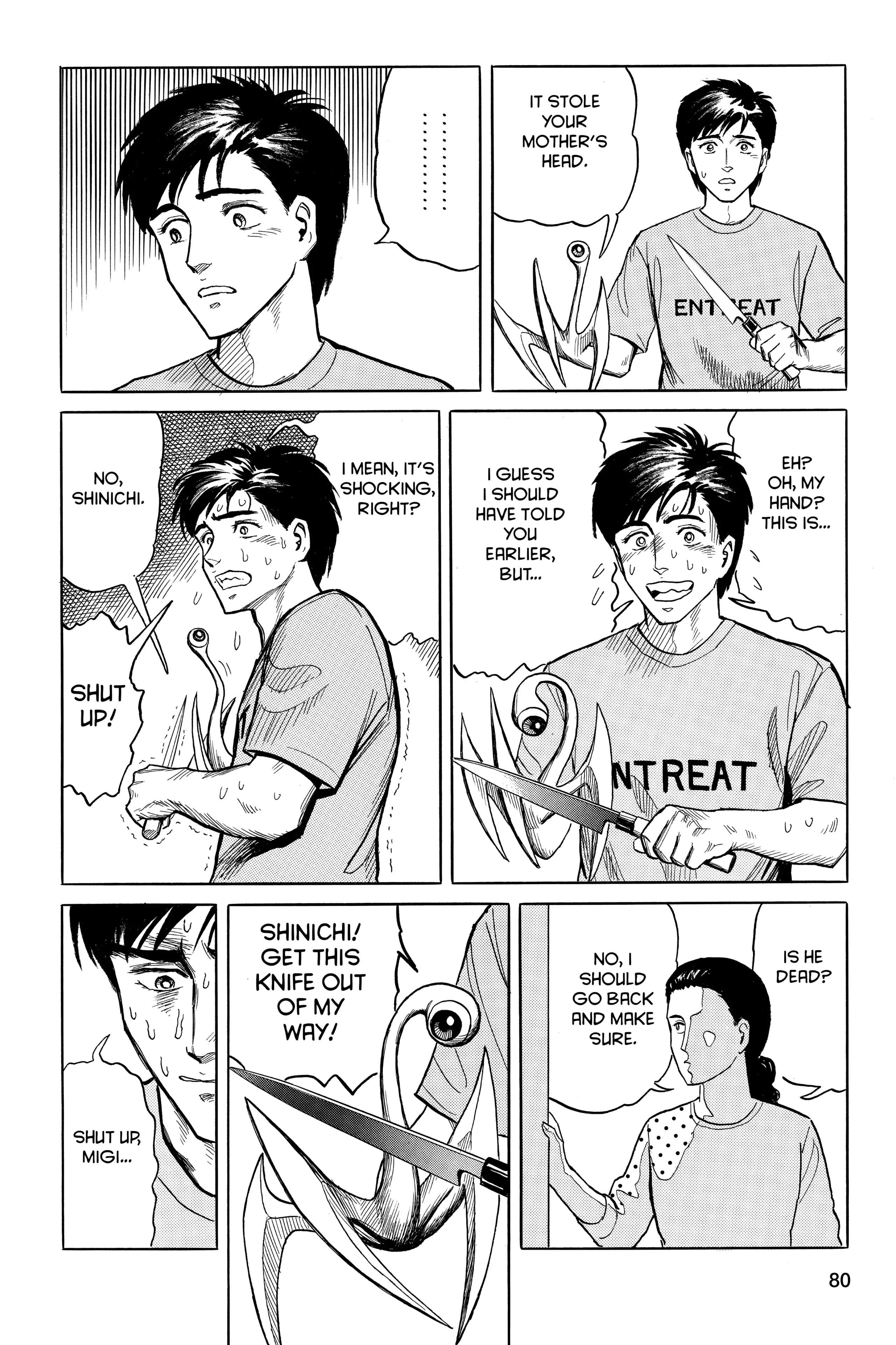 Read Kiseijuu EN Manga Online