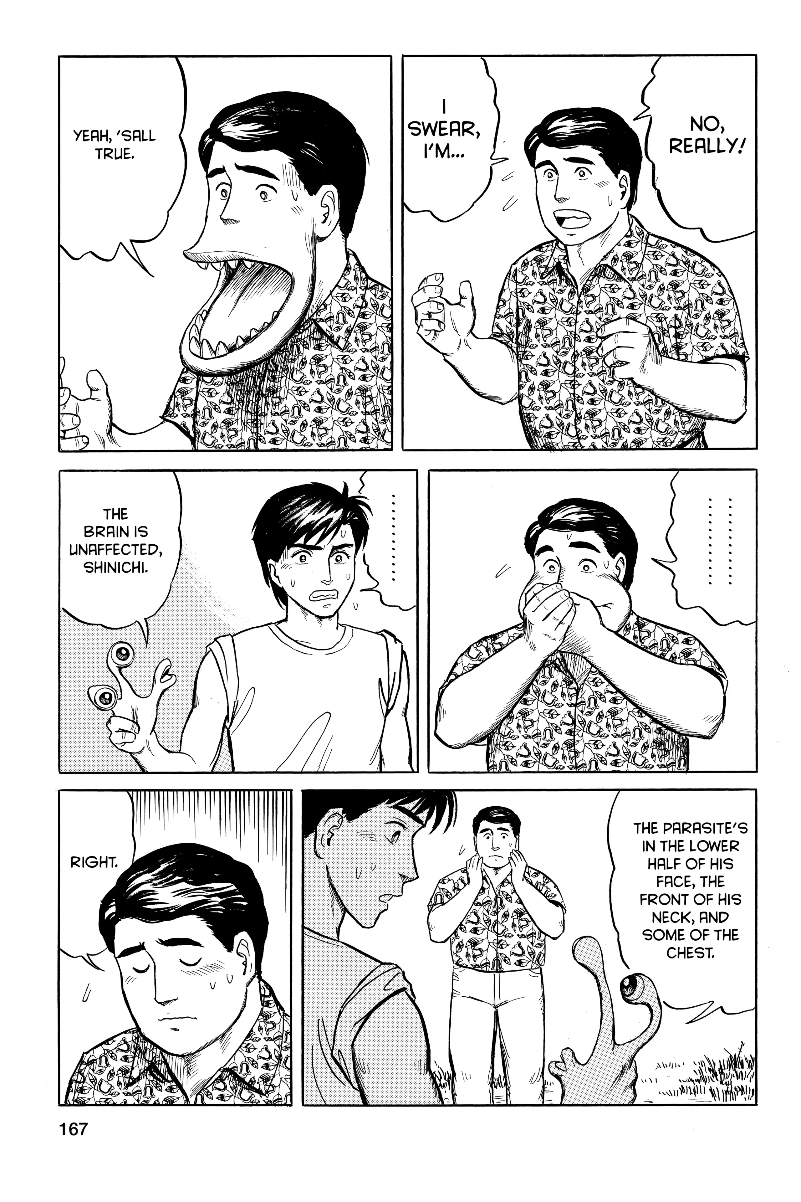 Read Kiseijuu EN Manga Online