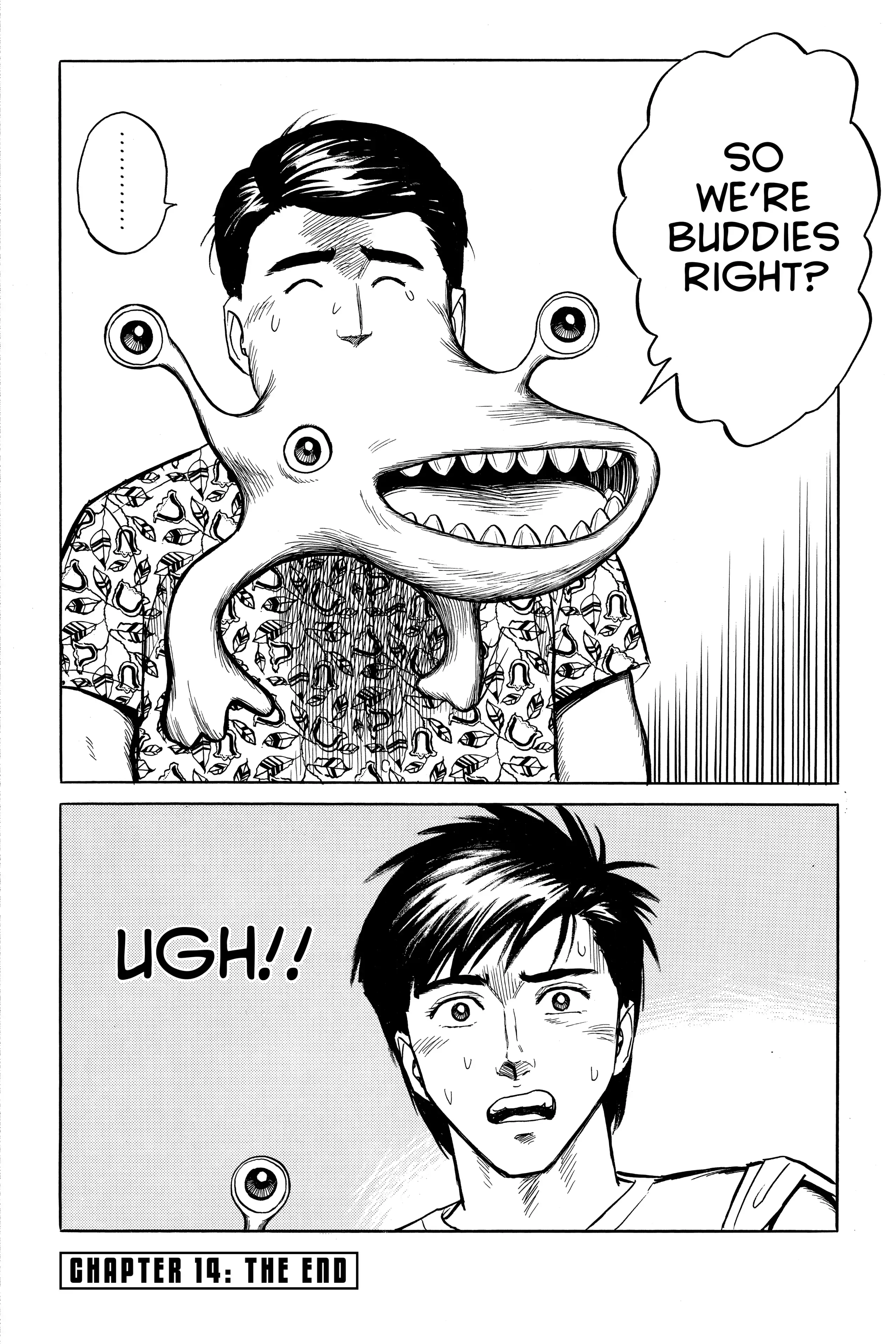 Read Kiseijuu EN Manga Online