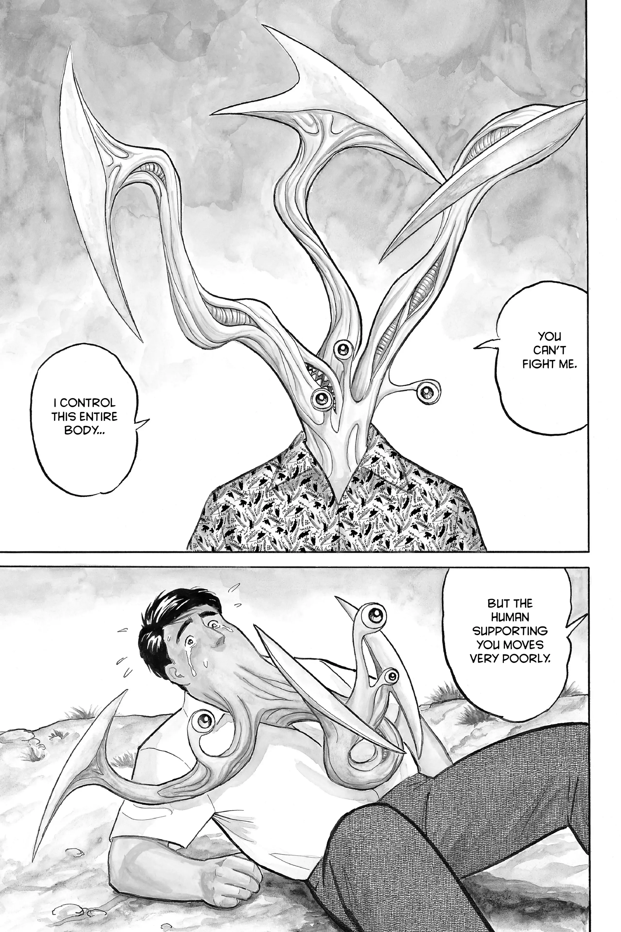 Read Kiseijuu EN Manga Online