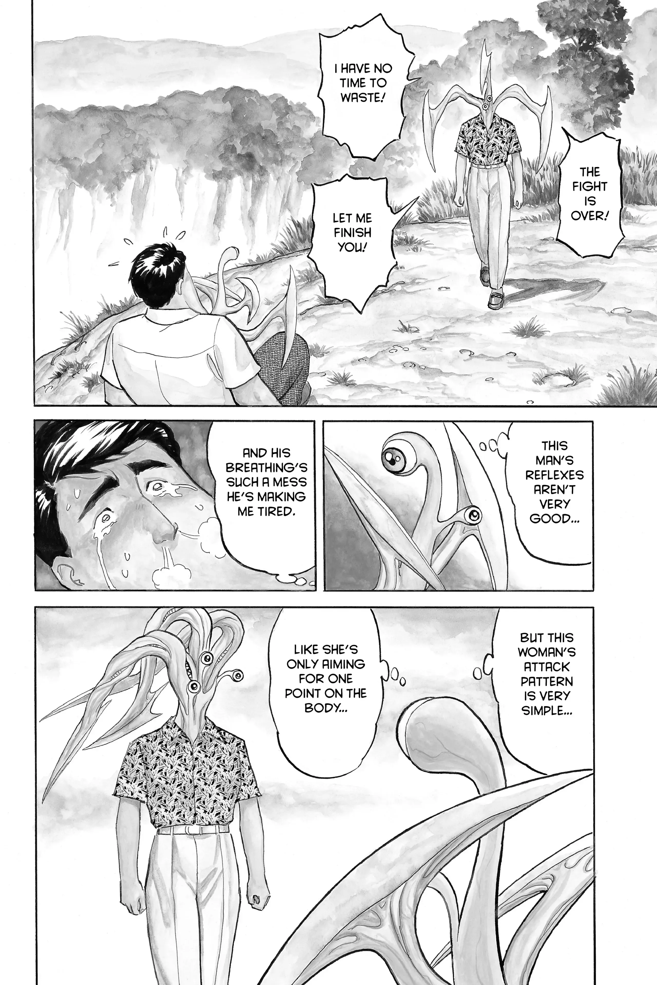 Read Kiseijuu EN Manga Online