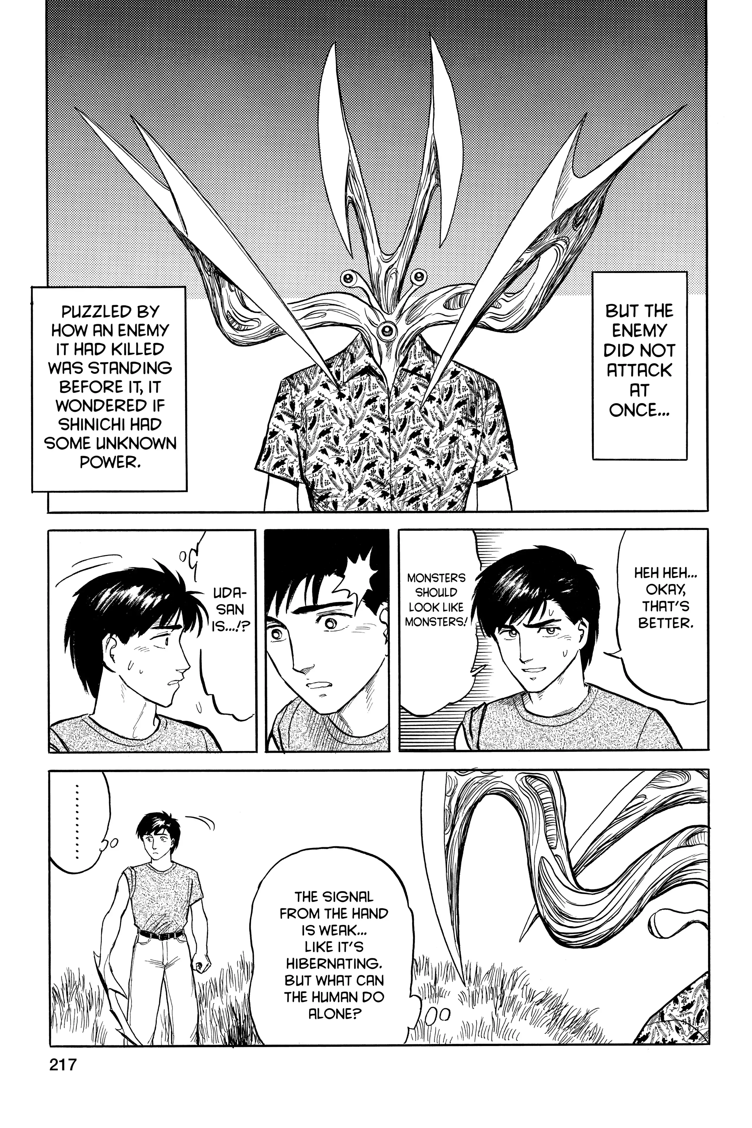 Read Kiseijuu EN Manga Online