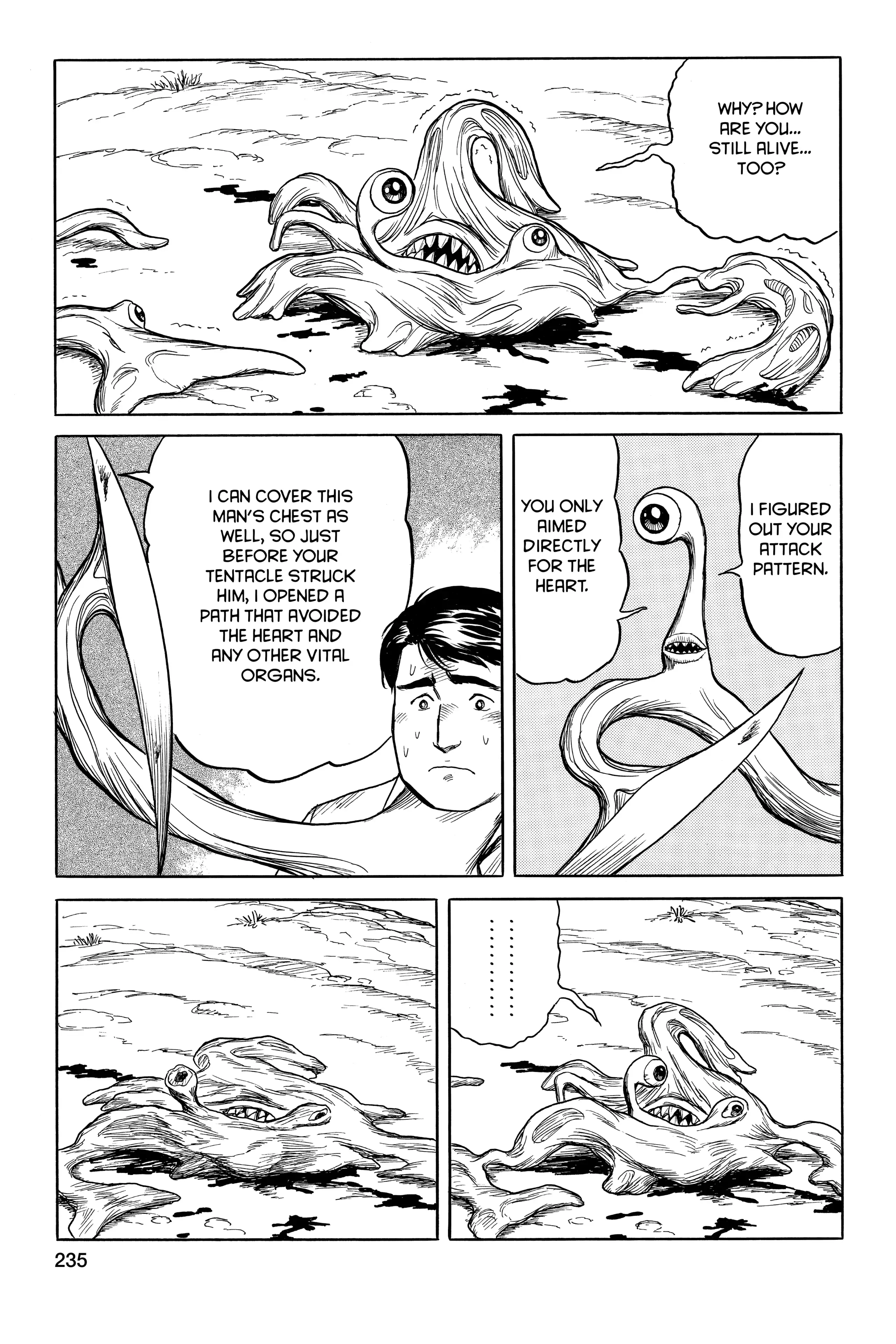 Read Kiseijuu EN Manga Online