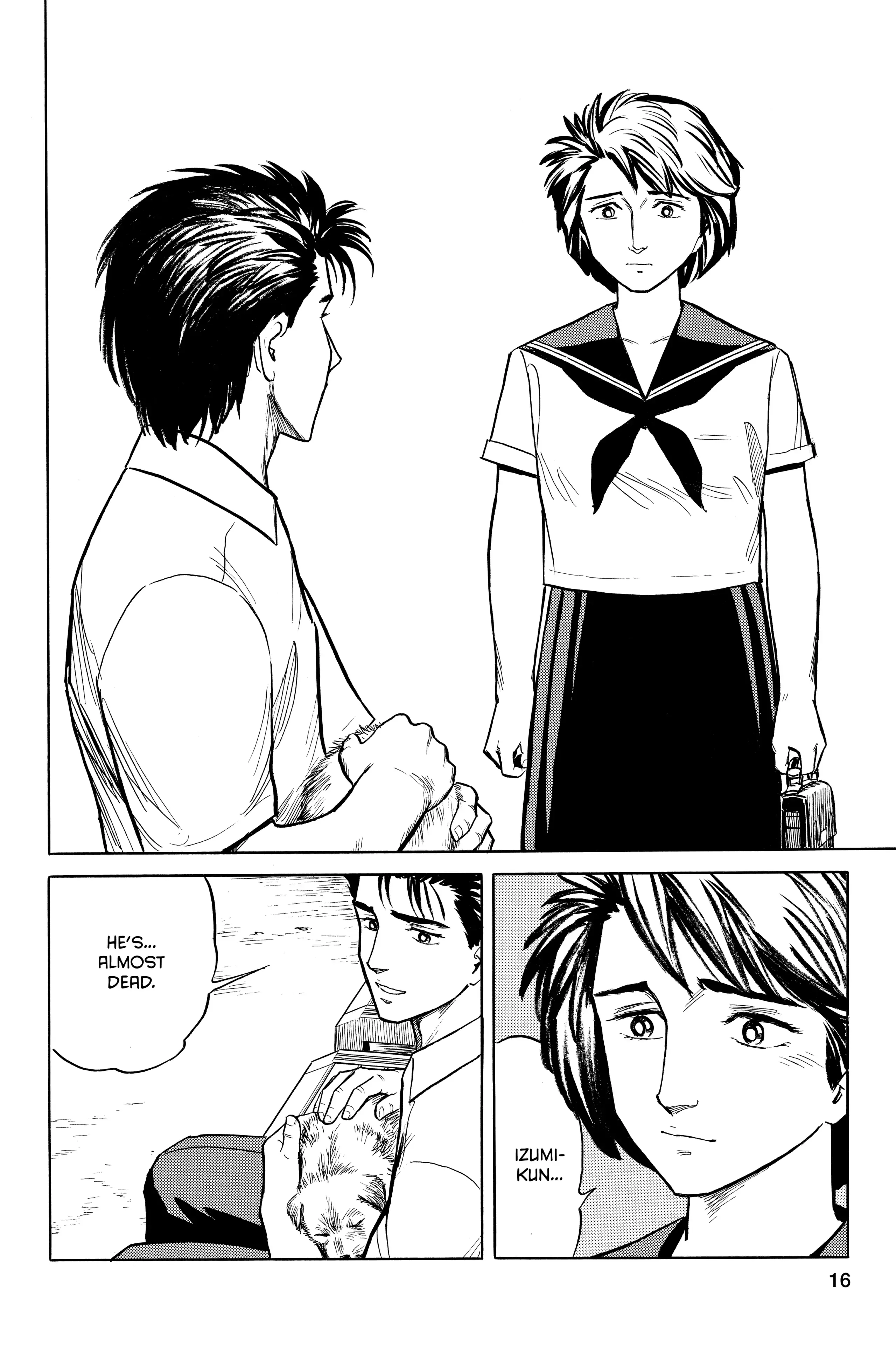 Read Kiseijuu EN Manga Online