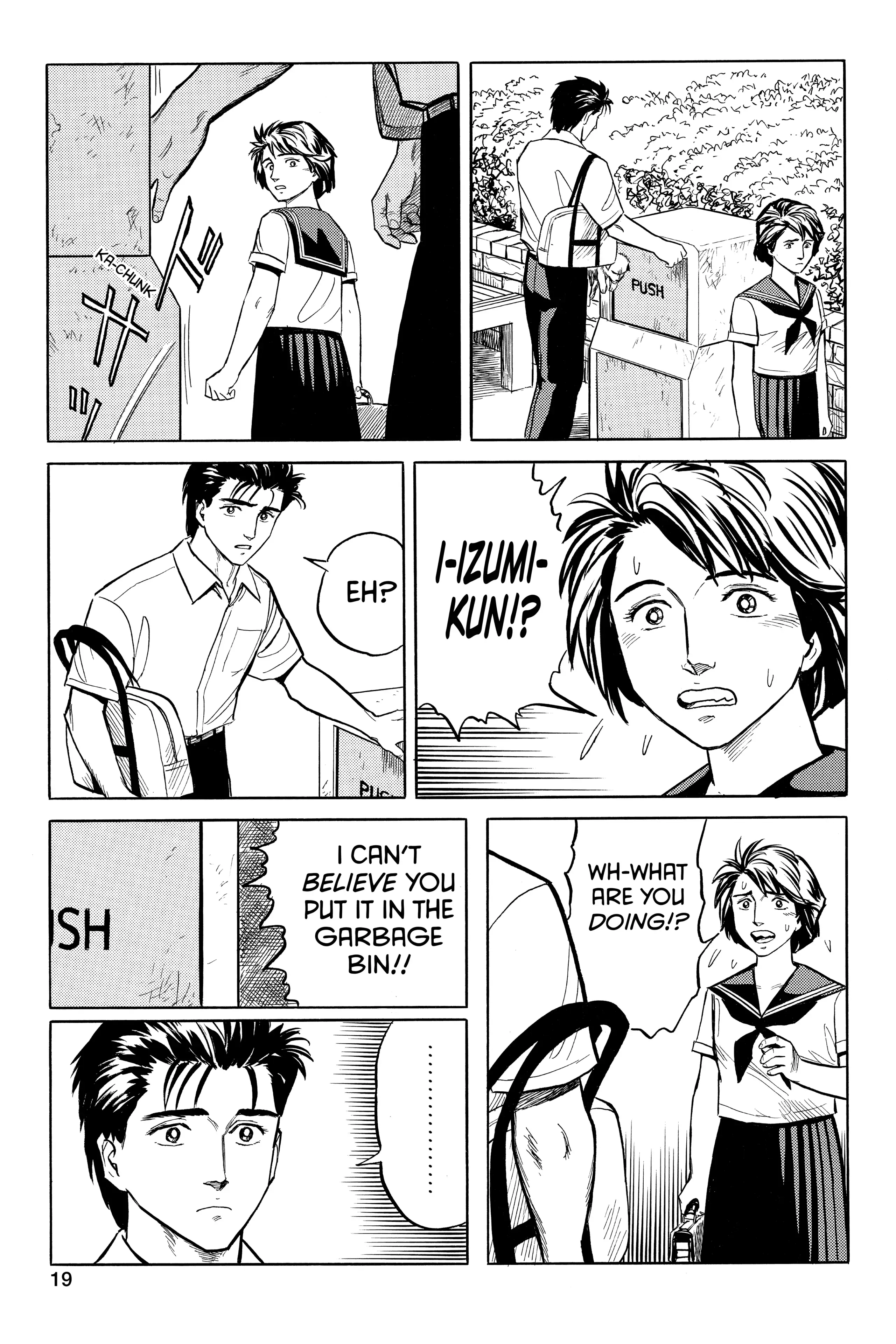 Read Kiseijuu EN Manga Online