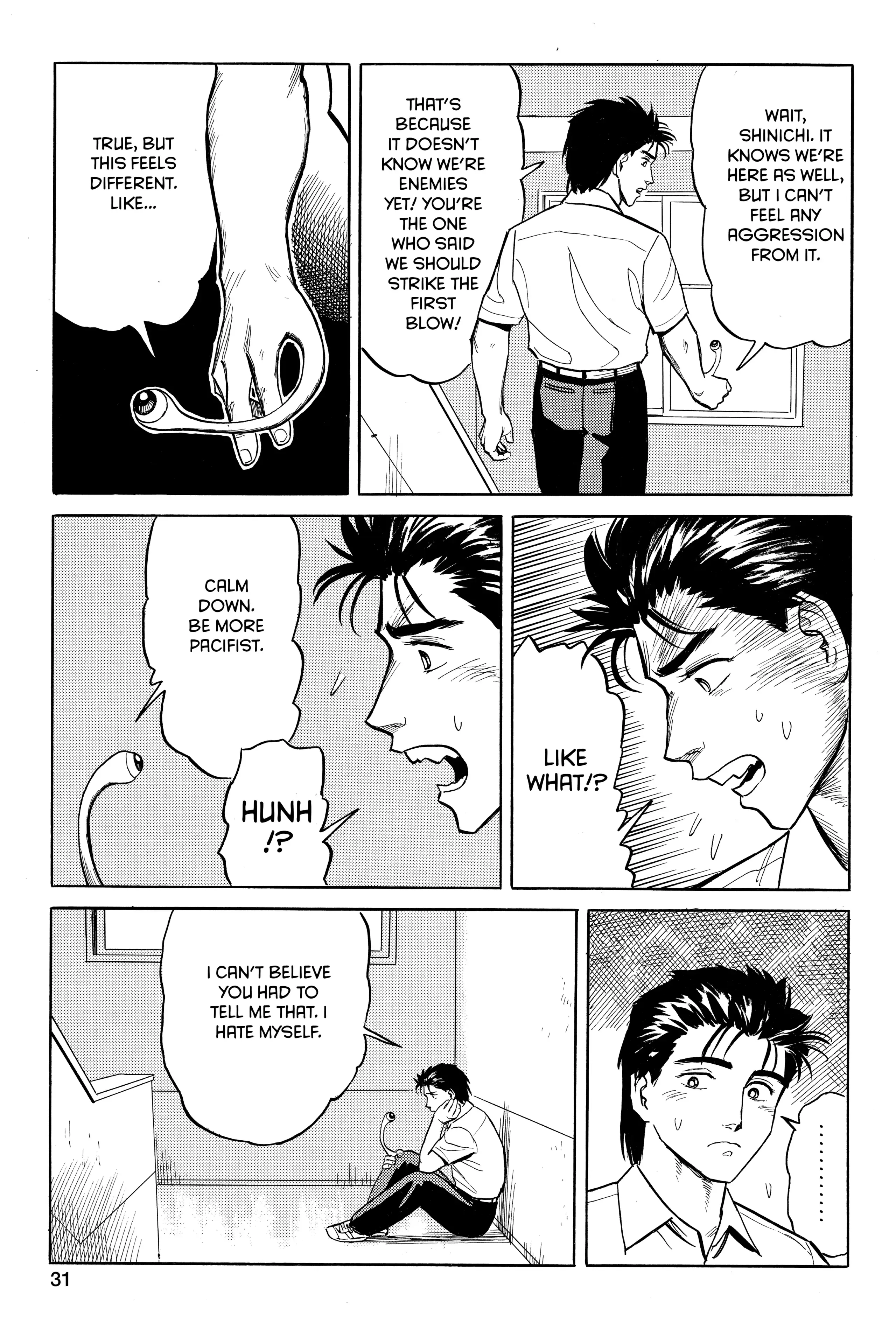 Read Kiseijuu EN Manga Online