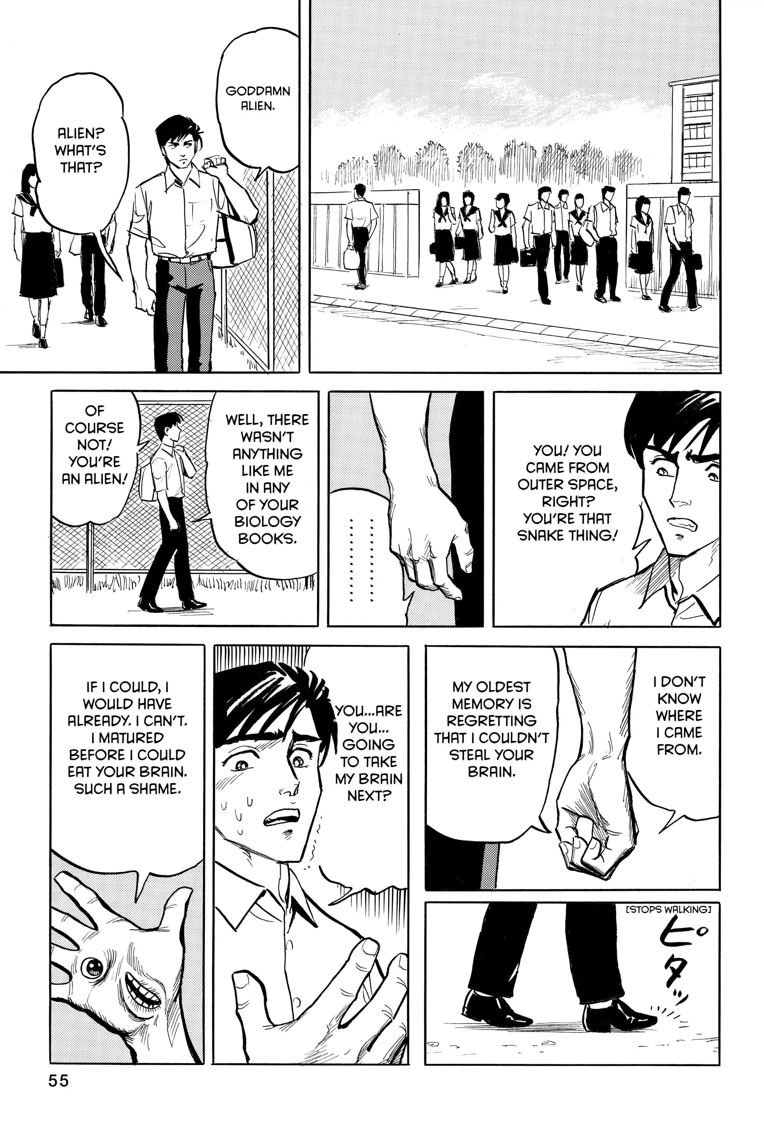 Read Kiseijuu EN Manga Online